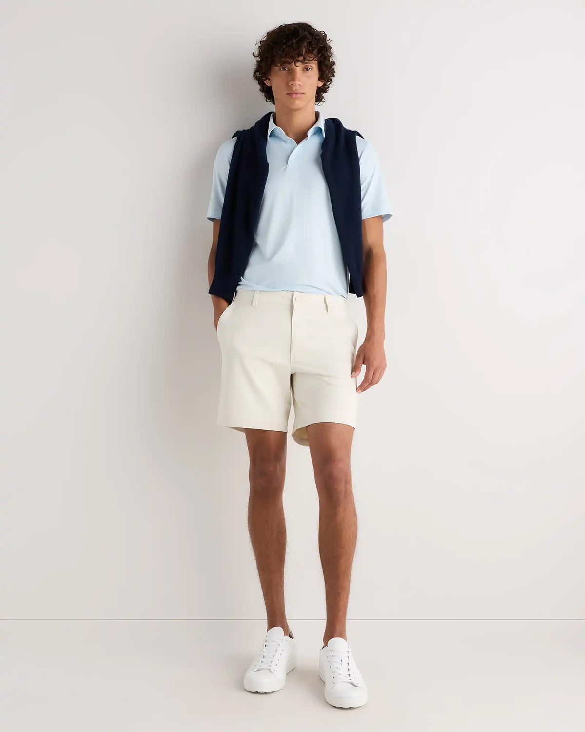 Performance Jersey Short Sleeve Golf Polo