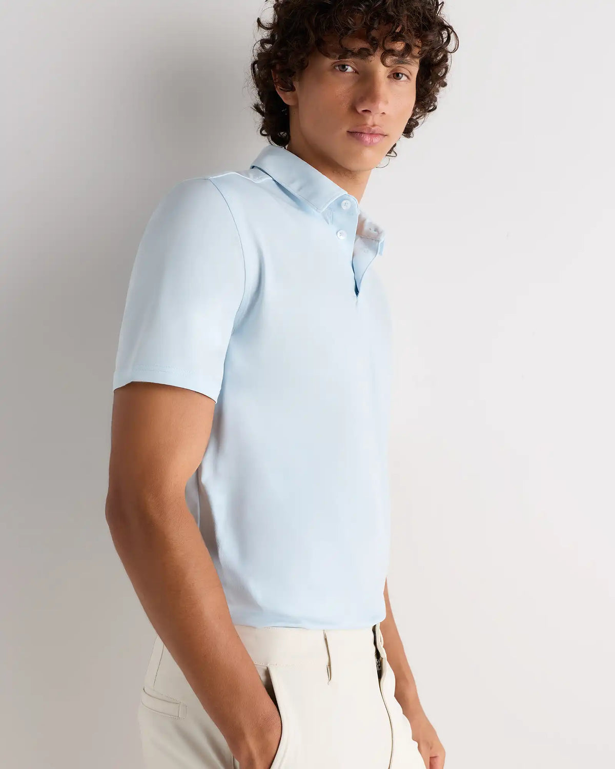 Performance Jersey Short Sleeve Golf Polo