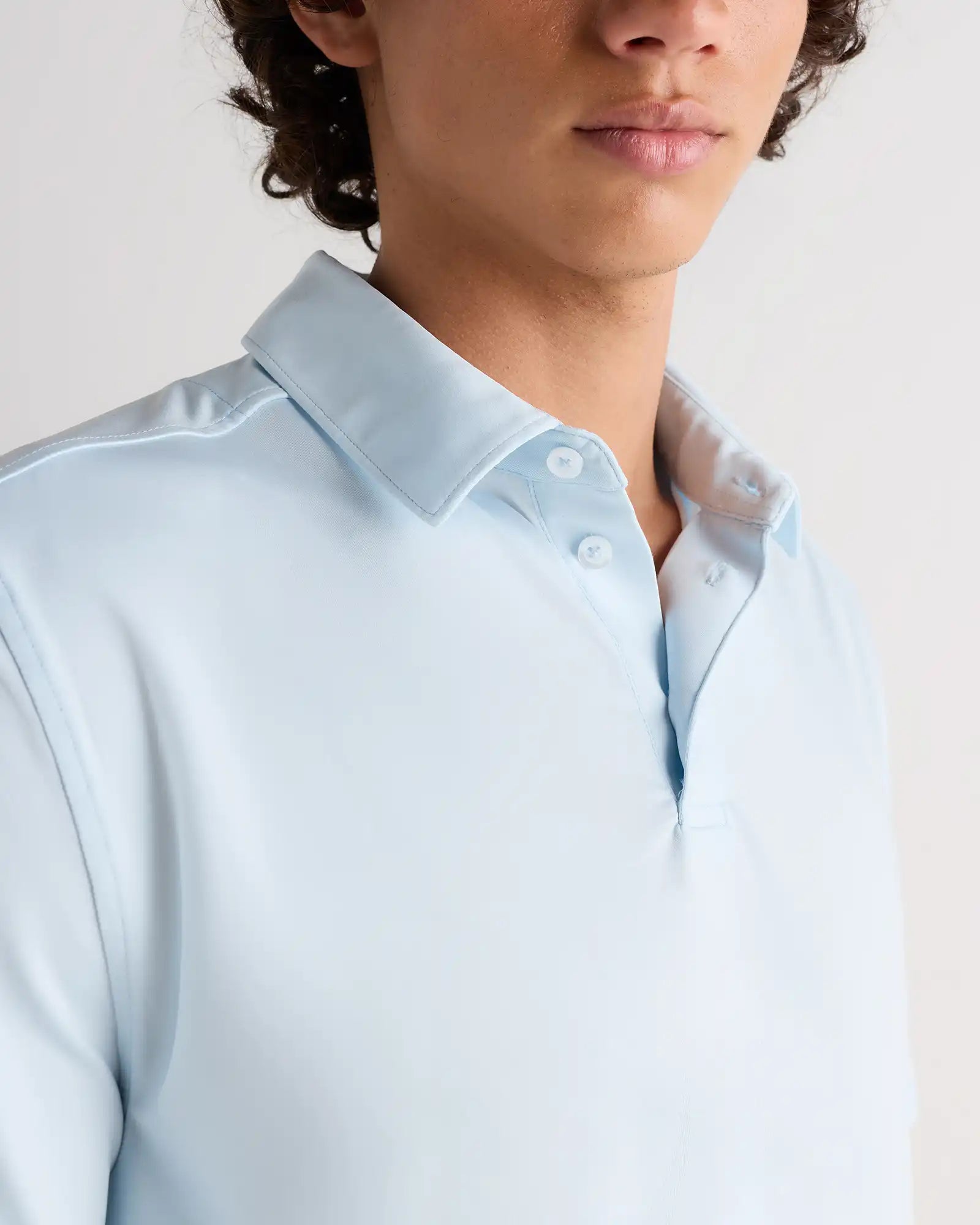 Performance Jersey Short Sleeve Golf Polo