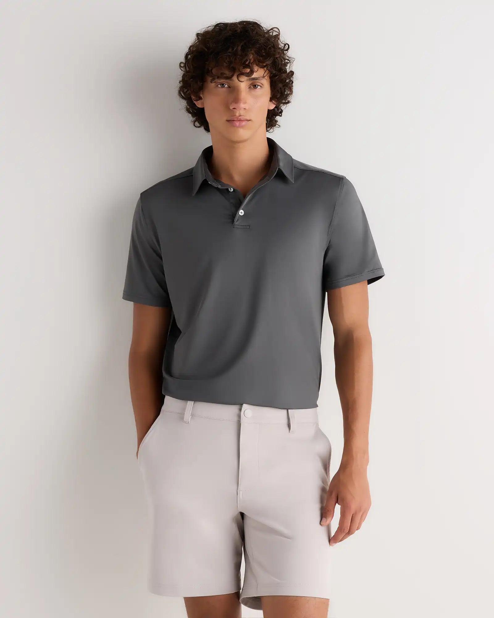 Performance Jersey Short Sleeve Golf Polo