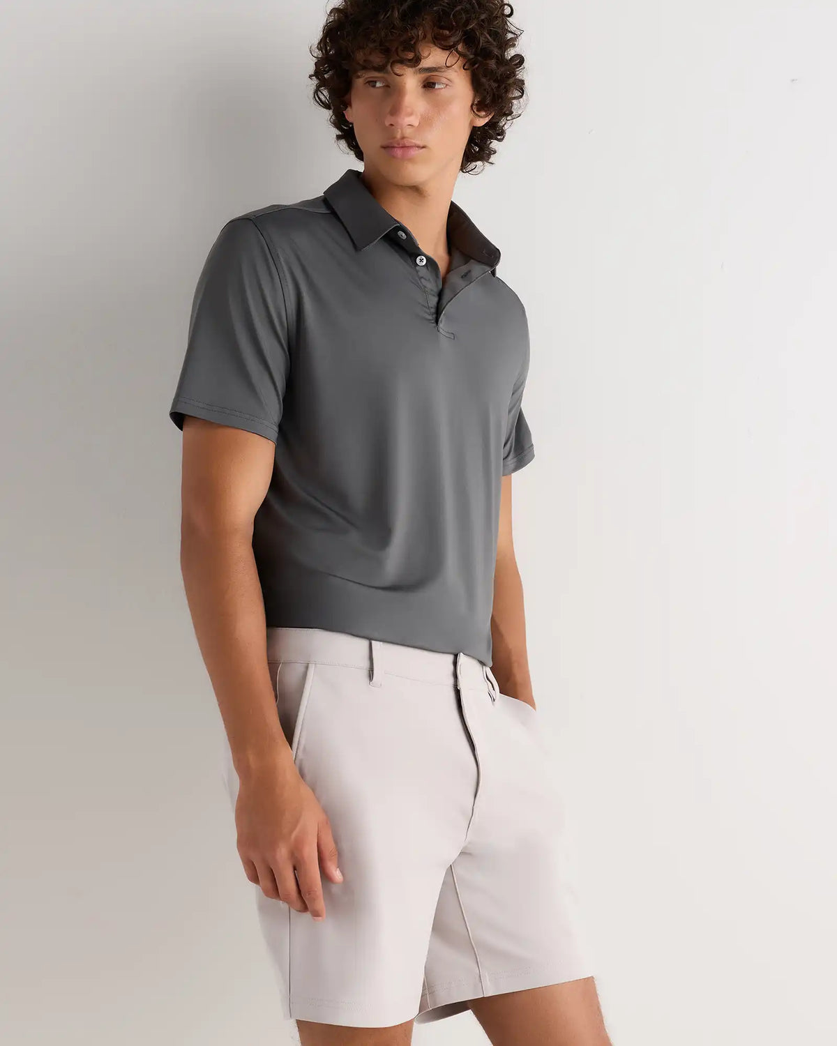 Performance Jersey Short Sleeve Golf Polo