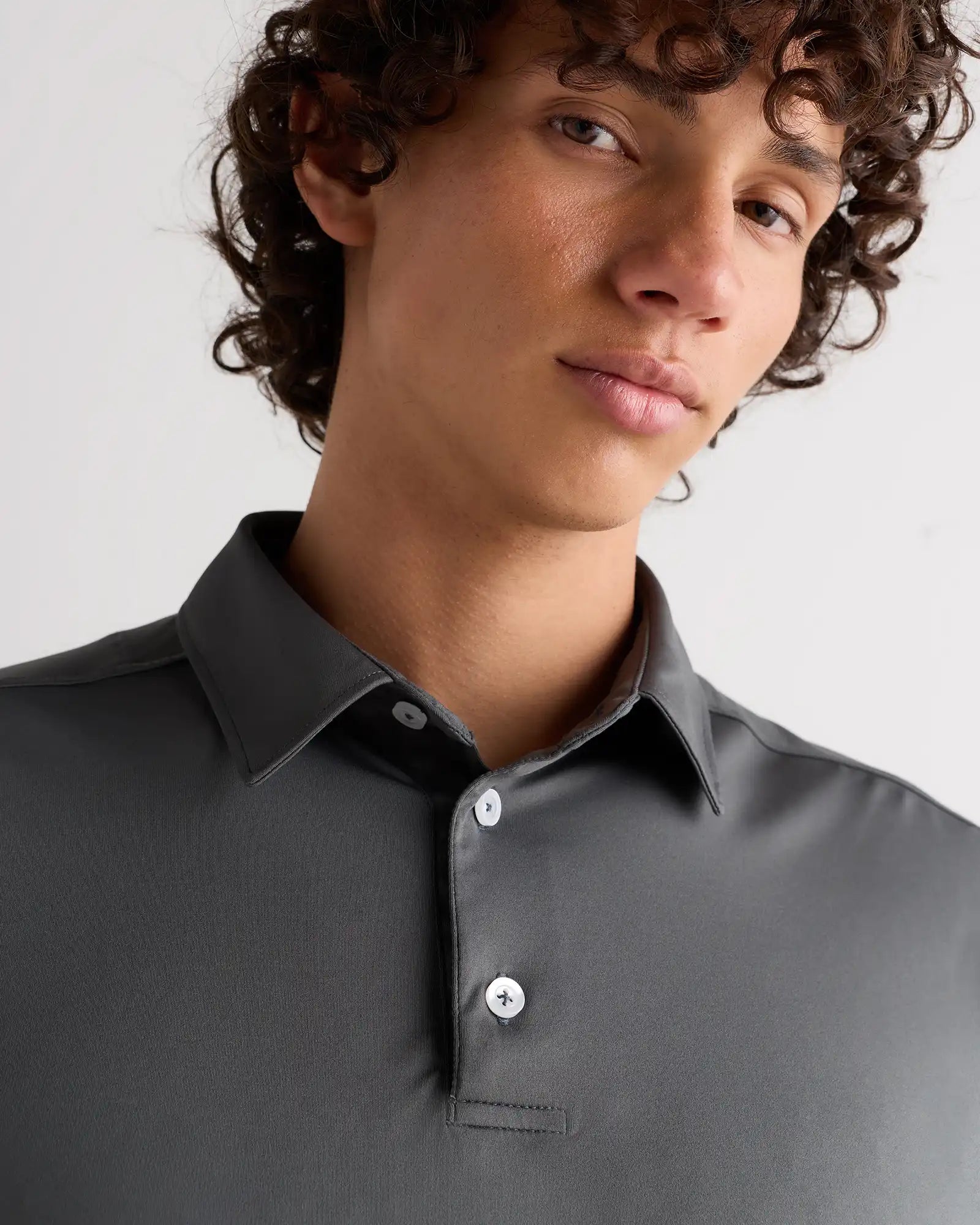 Performance Jersey Short Sleeve Golf Polo