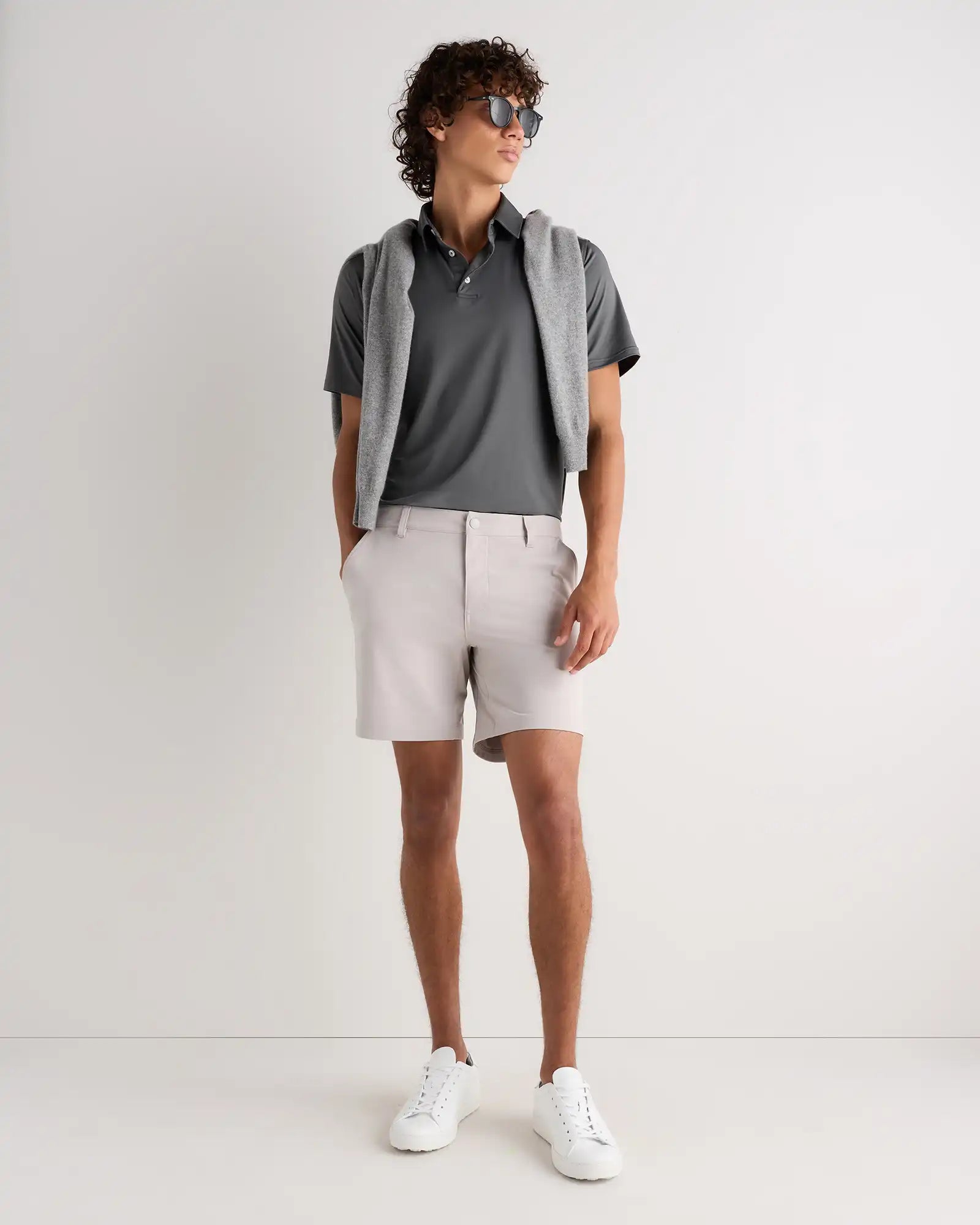 Performance Jersey Short Sleeve Golf Polo