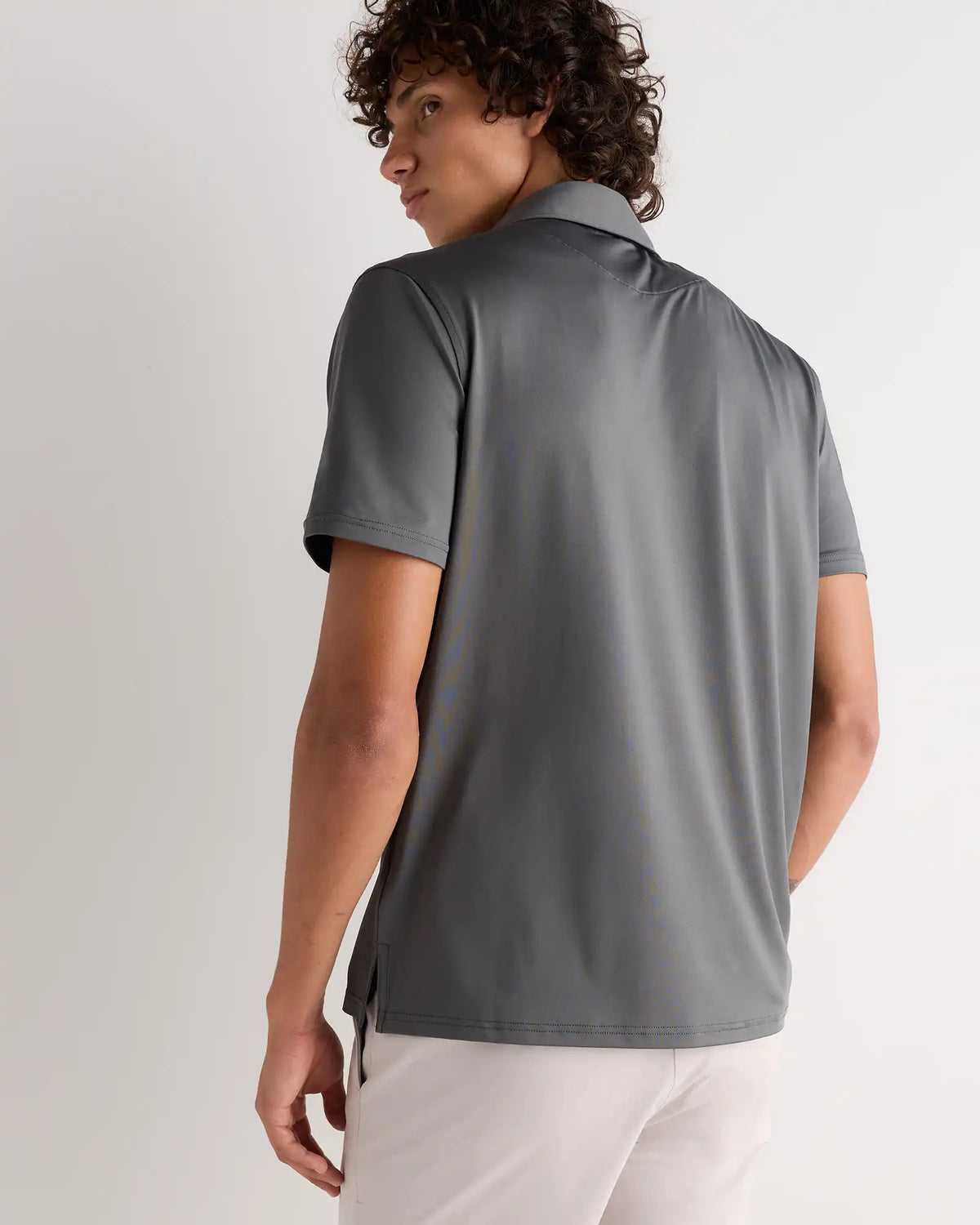 Performance Jersey Short Sleeve Golf Polo