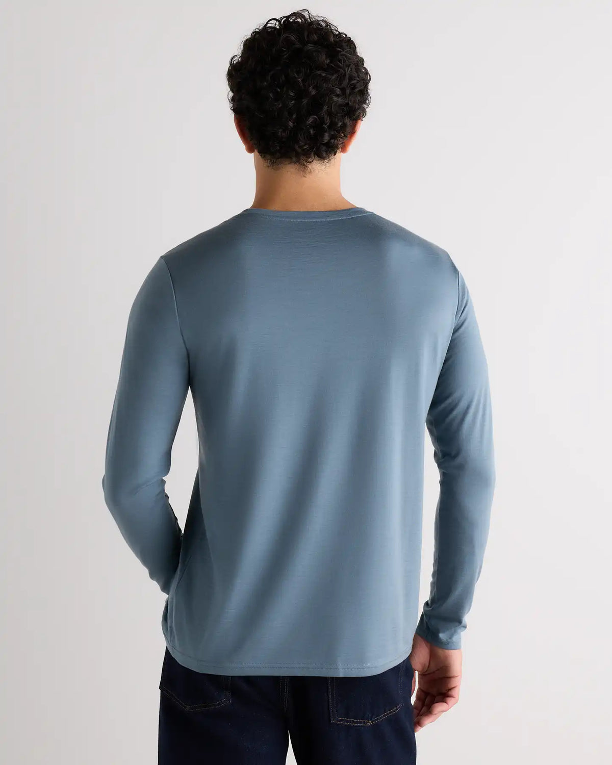 100% Merino Wool All-Season Long Sleeve Base Layer Tee