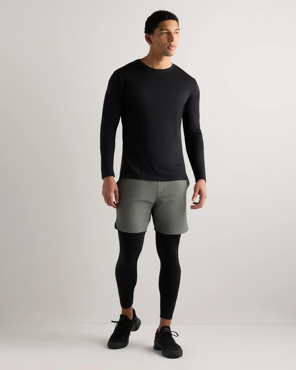 100% Merino Wool All-Season Long Sleeve Base Layer Tee