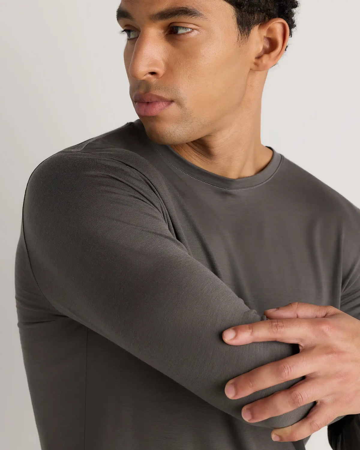 100% Merino Wool All-Season Long Sleeve Base Layer Tee