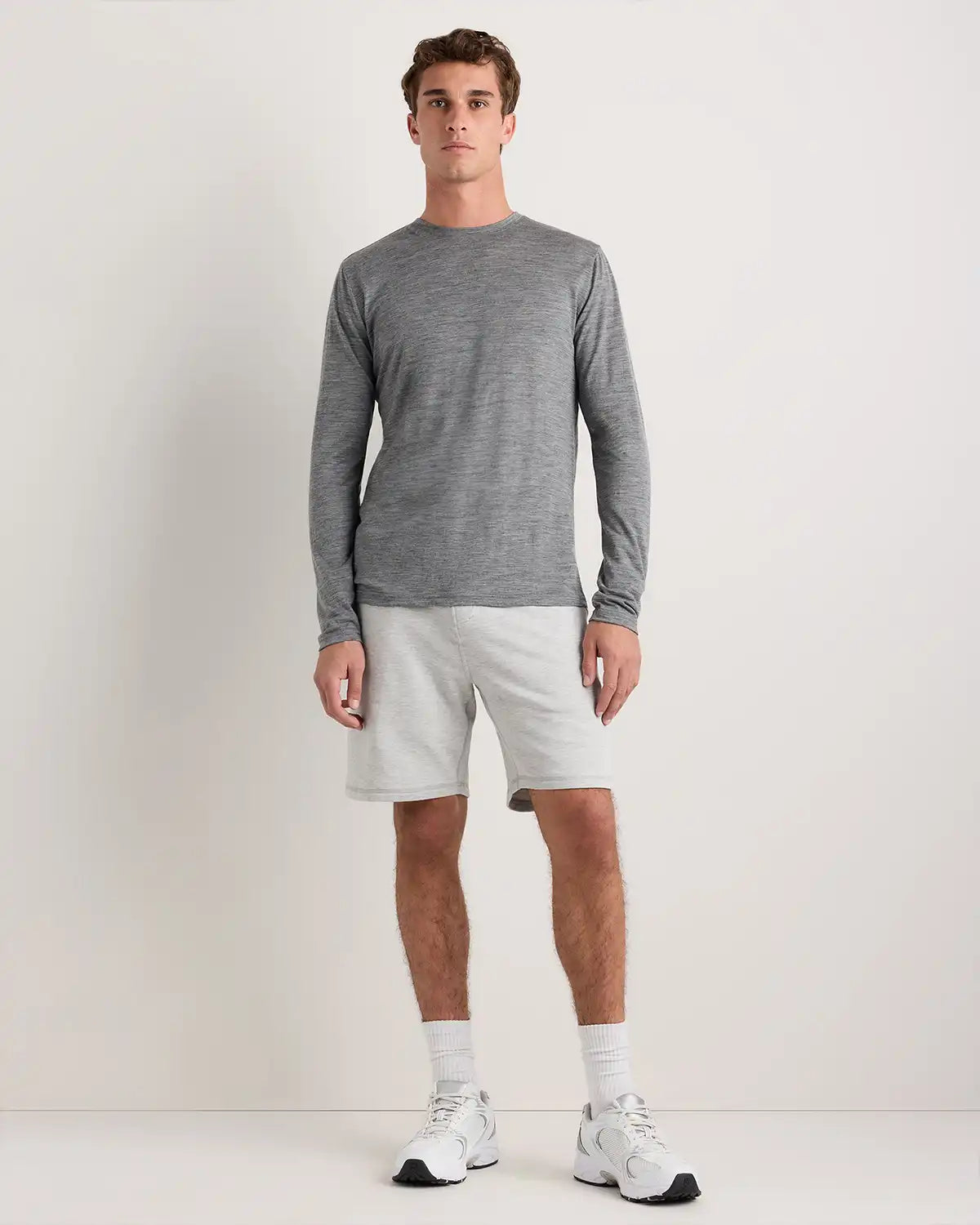 100% Merino Wool All-Season Long Sleeve Base Layer Tee