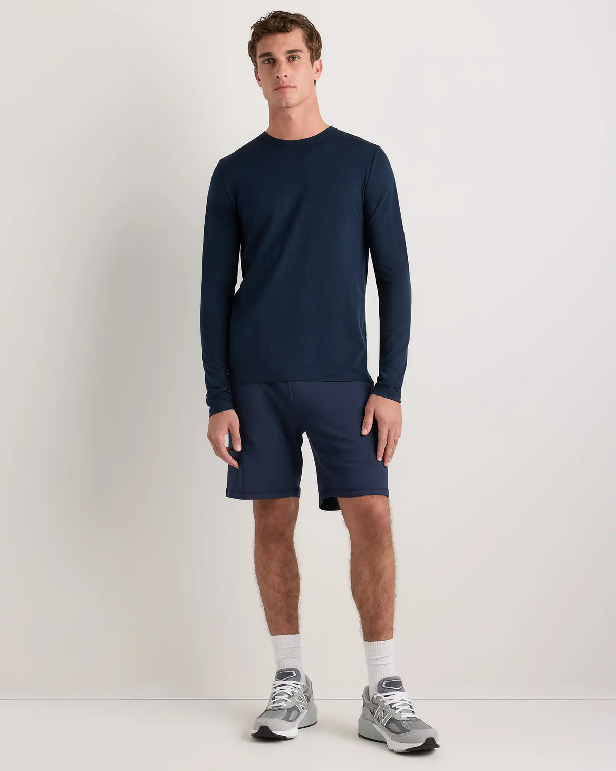100% Merino Wool All-Season Long Sleeve Base Layer Tee