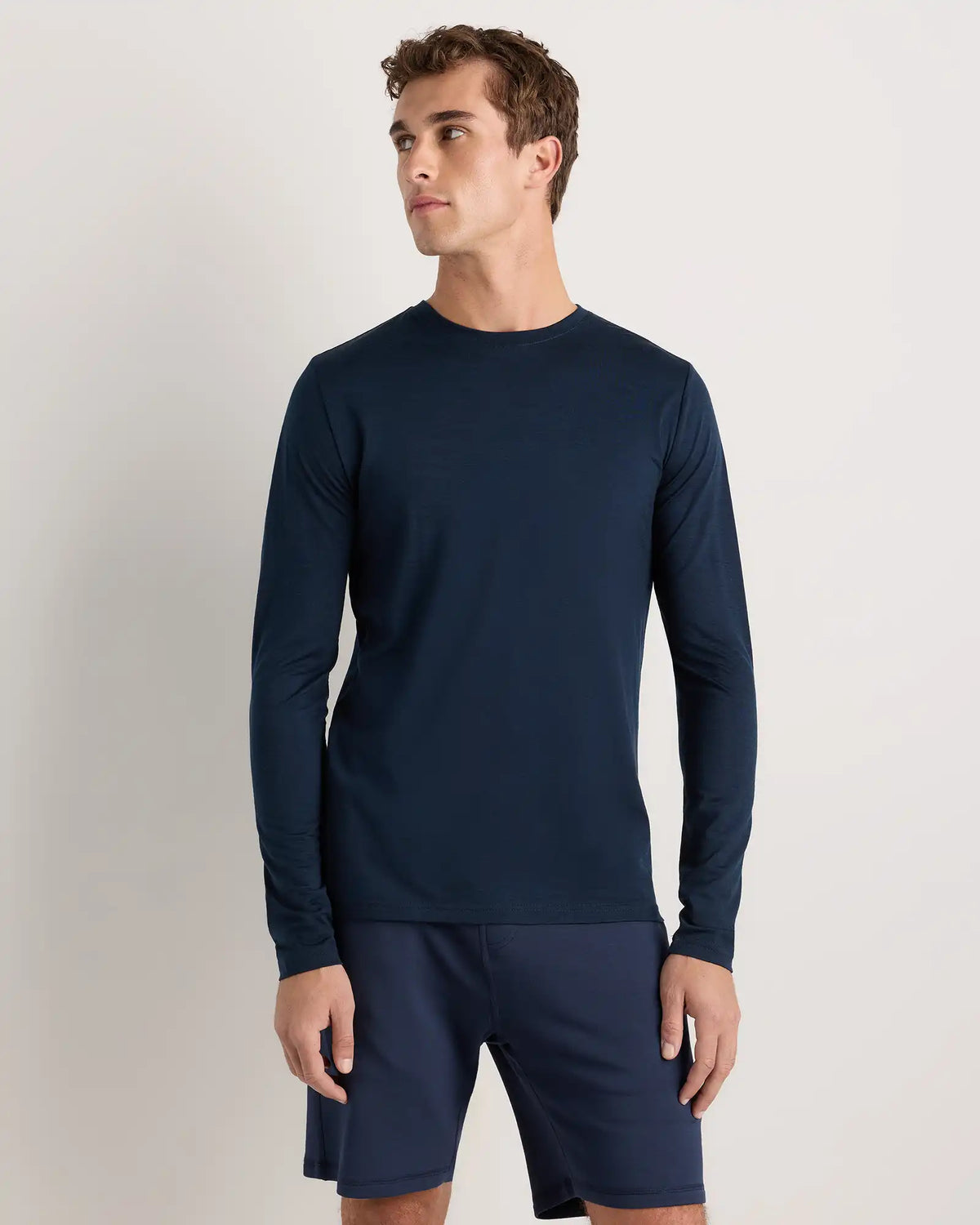 100% Merino Wool All-Season Long Sleeve Base Layer Tee