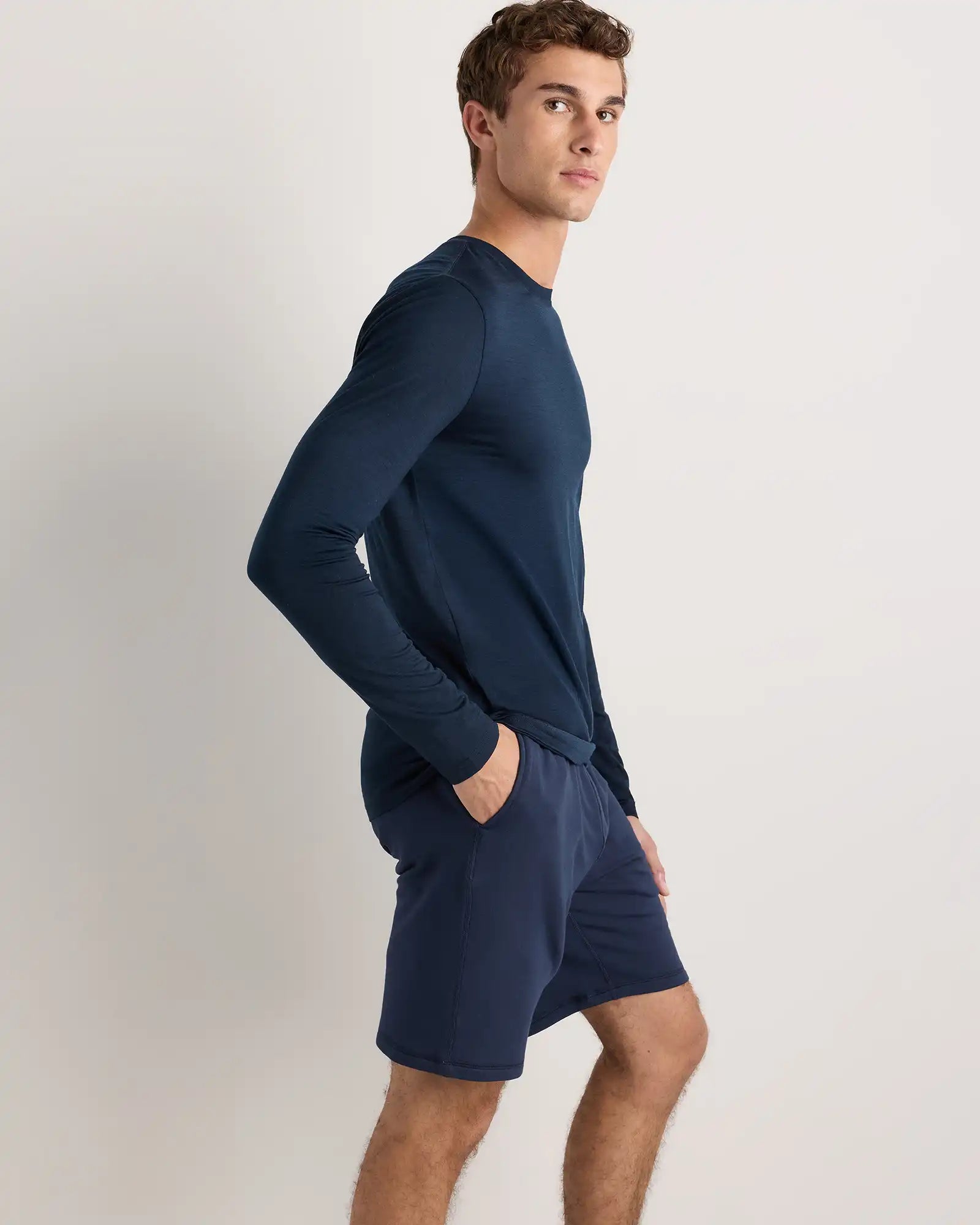 100% Merino Wool All-Season Long Sleeve Base Layer Tee