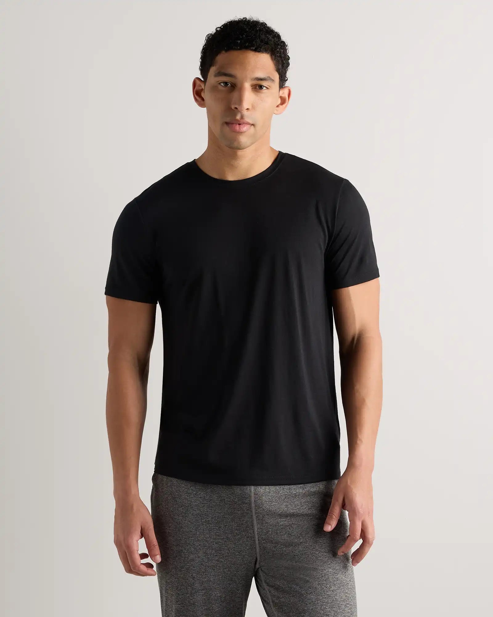100% Merino Wool All-Season Short Sleeve Base Layer Tee