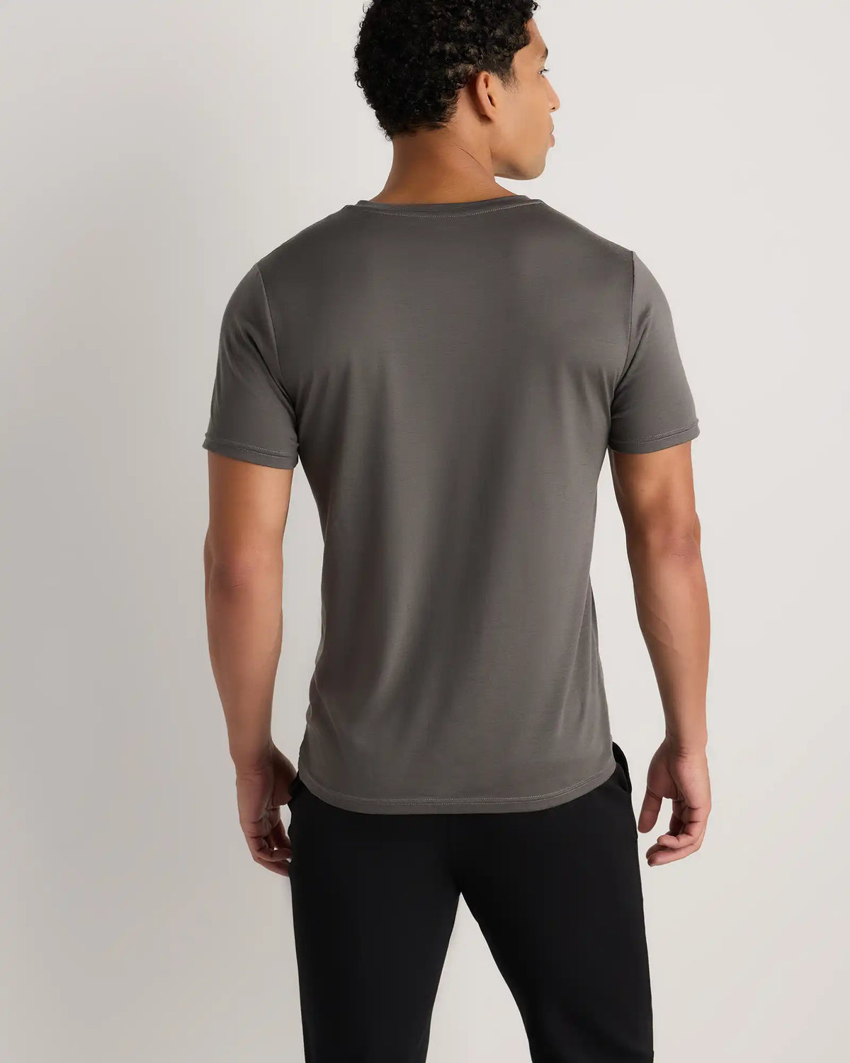 100% Merino Wool All-Season V-Neck Base Layer Tee