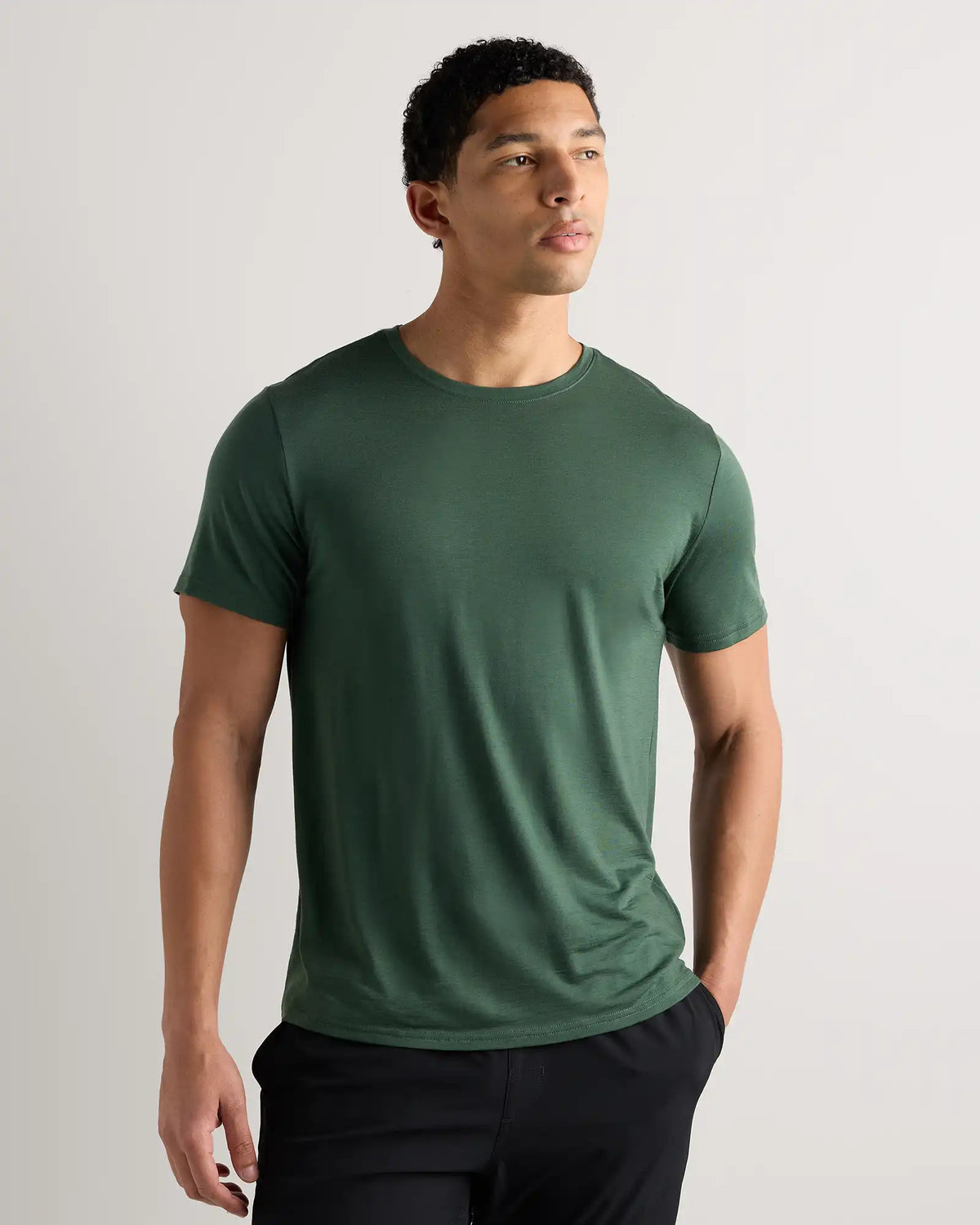 100% Merino Wool All-Season Short Sleeve Base Layer Tee