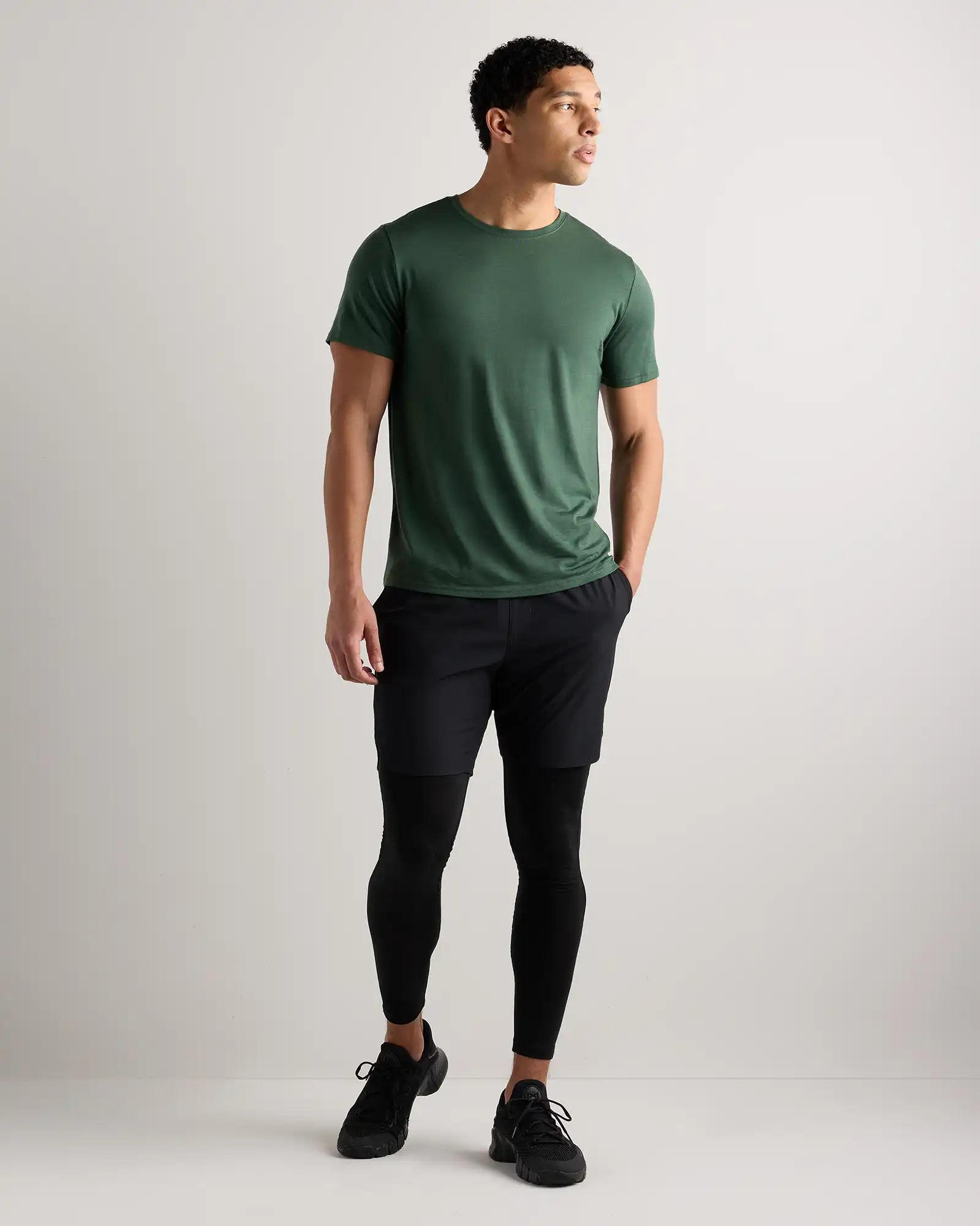 100% Merino Wool All-Season Short Sleeve Base Layer Tee