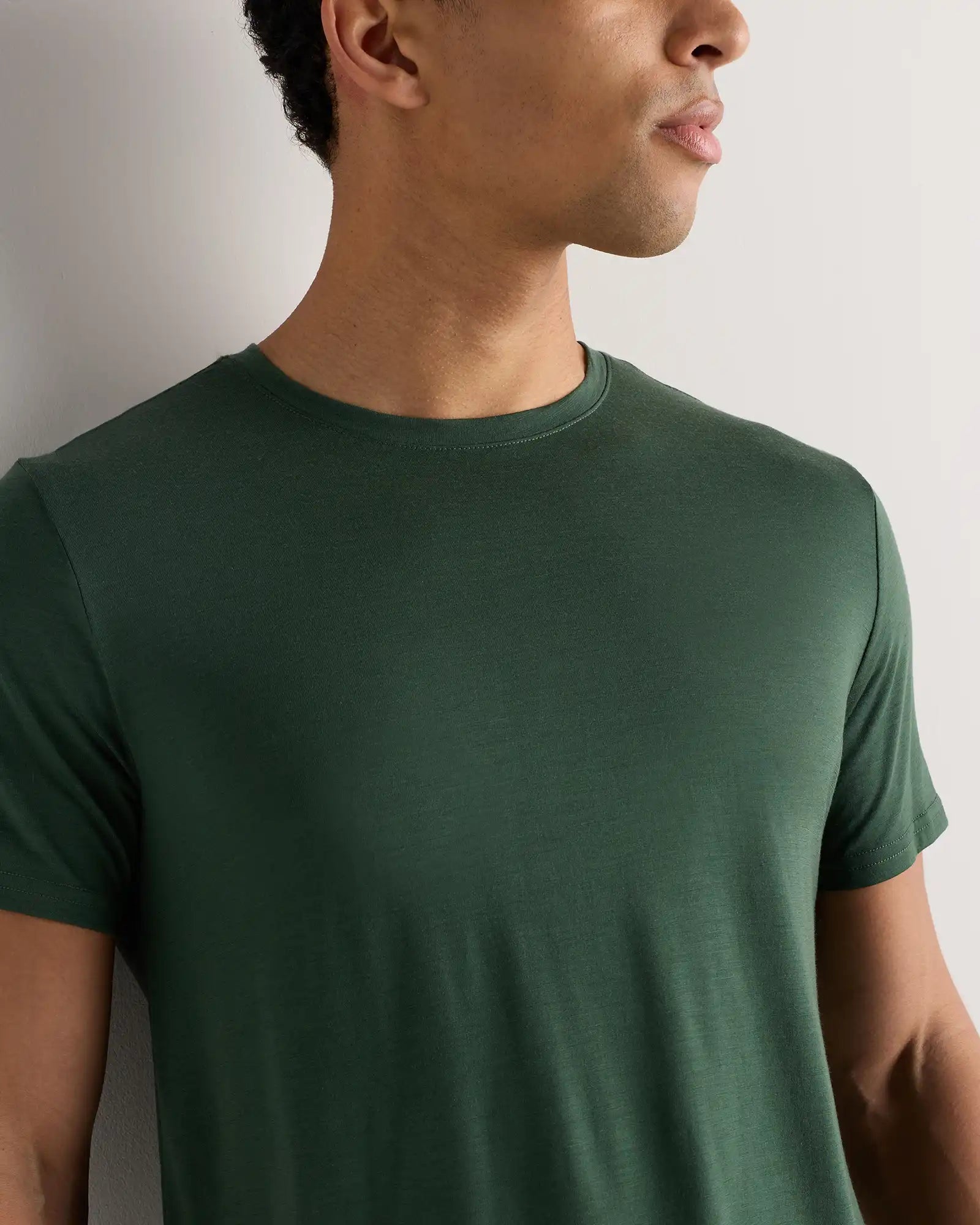 100% Merino Wool All-Season Short Sleeve Base Layer Tee