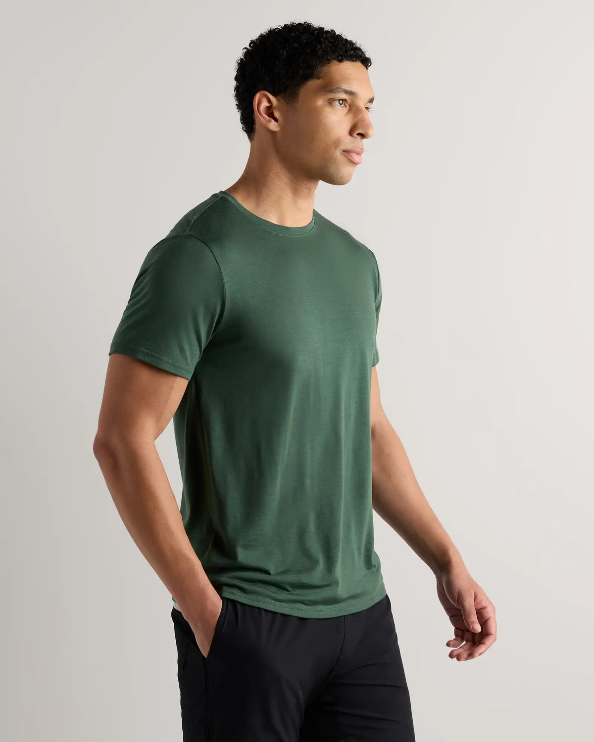 100% Merino Wool All-Season Short Sleeve Base Layer Tee