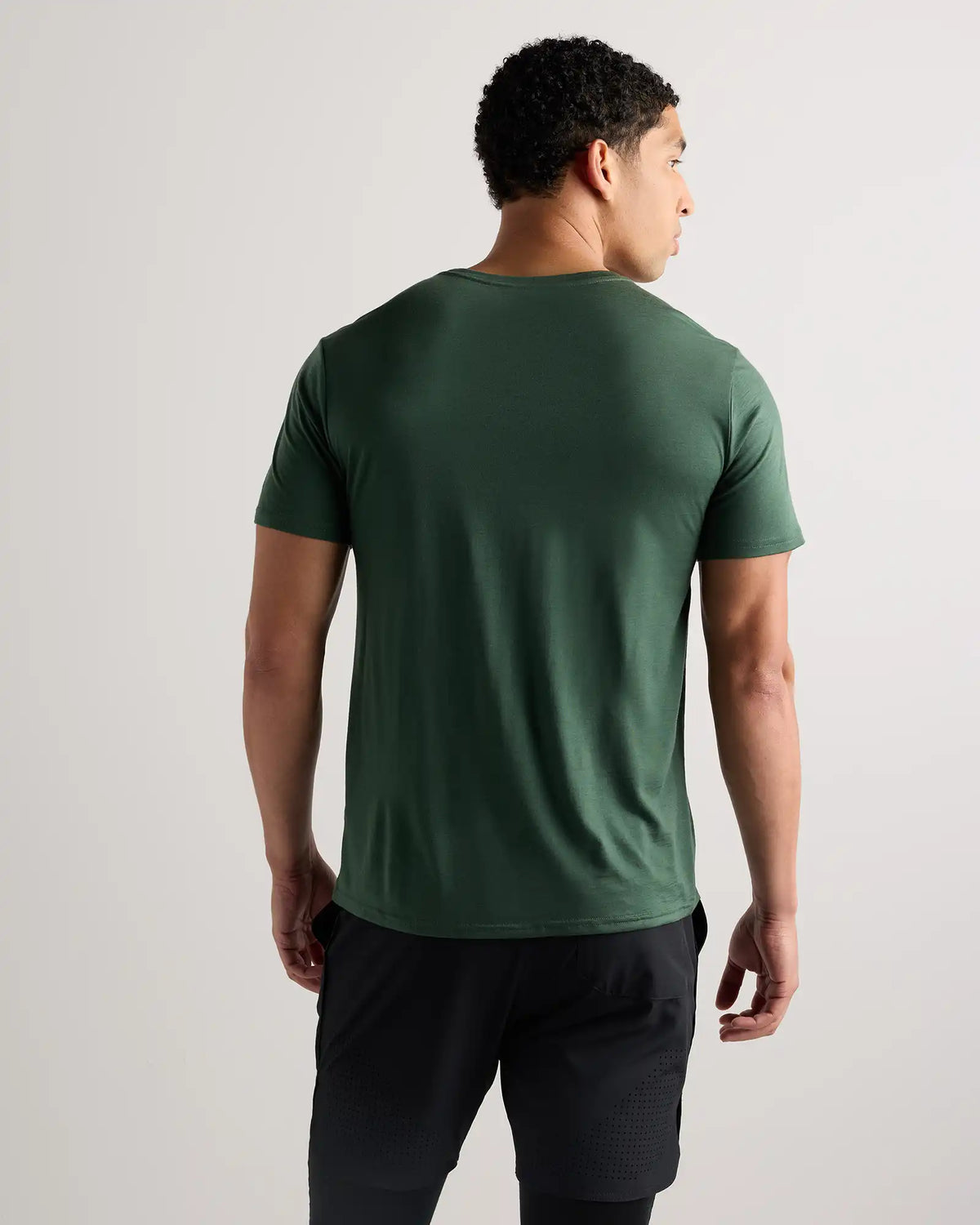 100% Merino Wool All-Season Short Sleeve Base Layer Tee