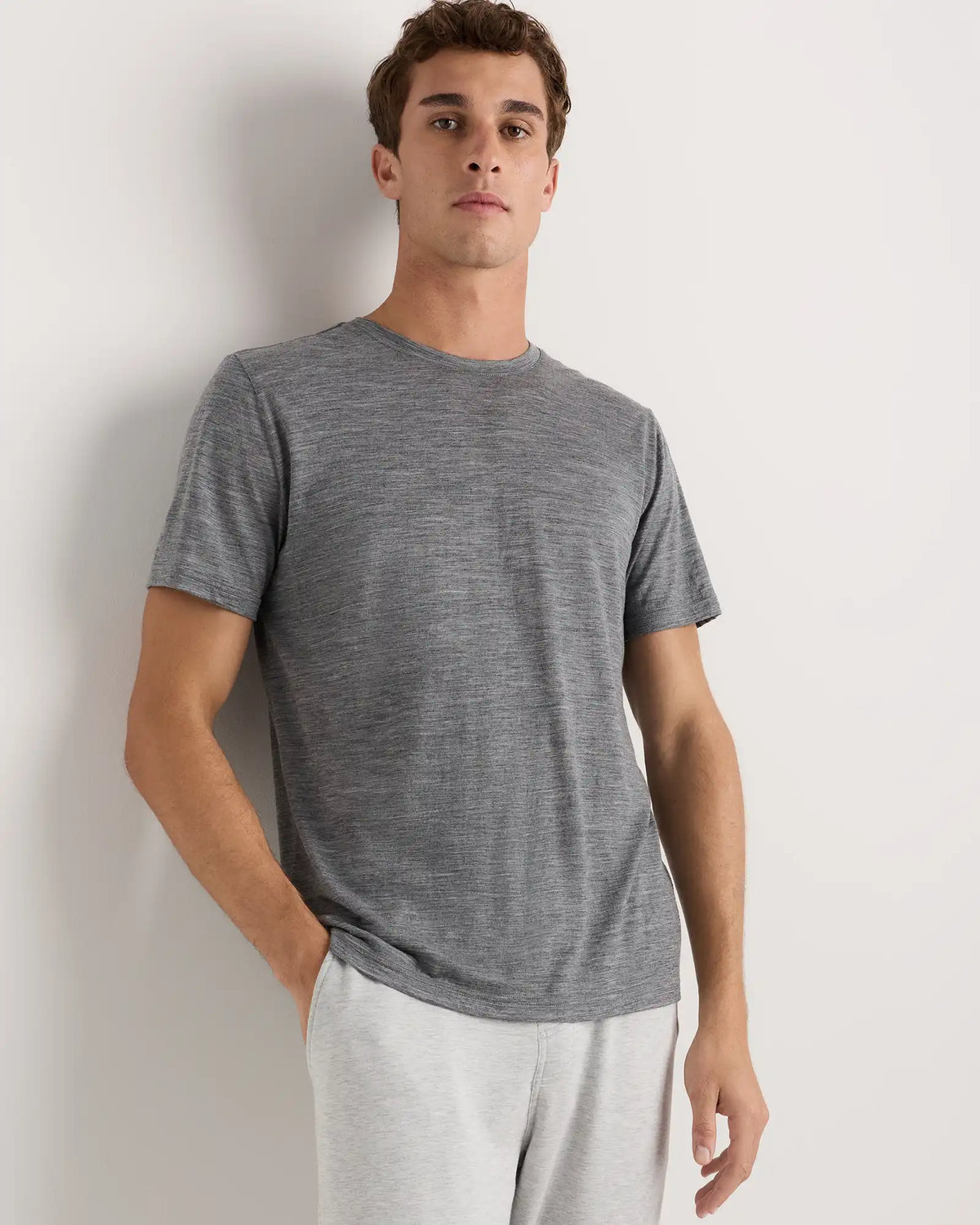 100% Merino Wool All-Season Short Sleeve Base Layer Tee
