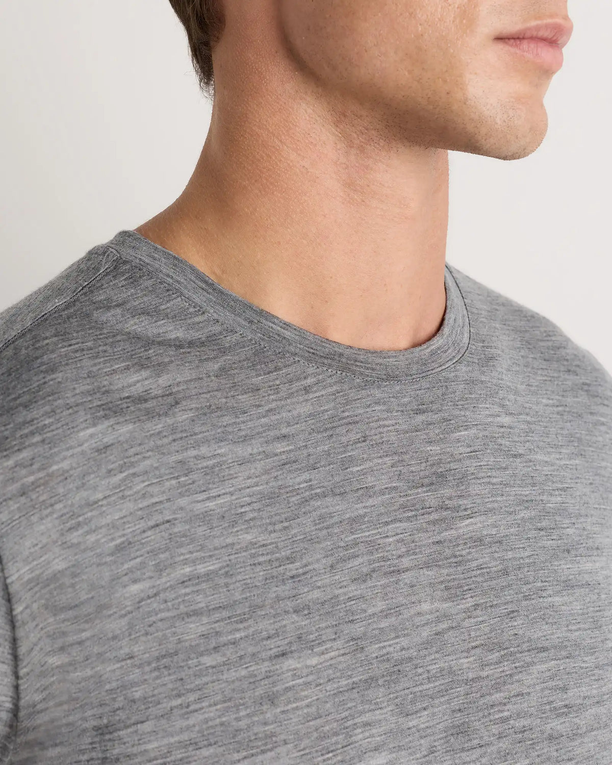 100% Merino Wool All-Season Short Sleeve Base Layer Tee