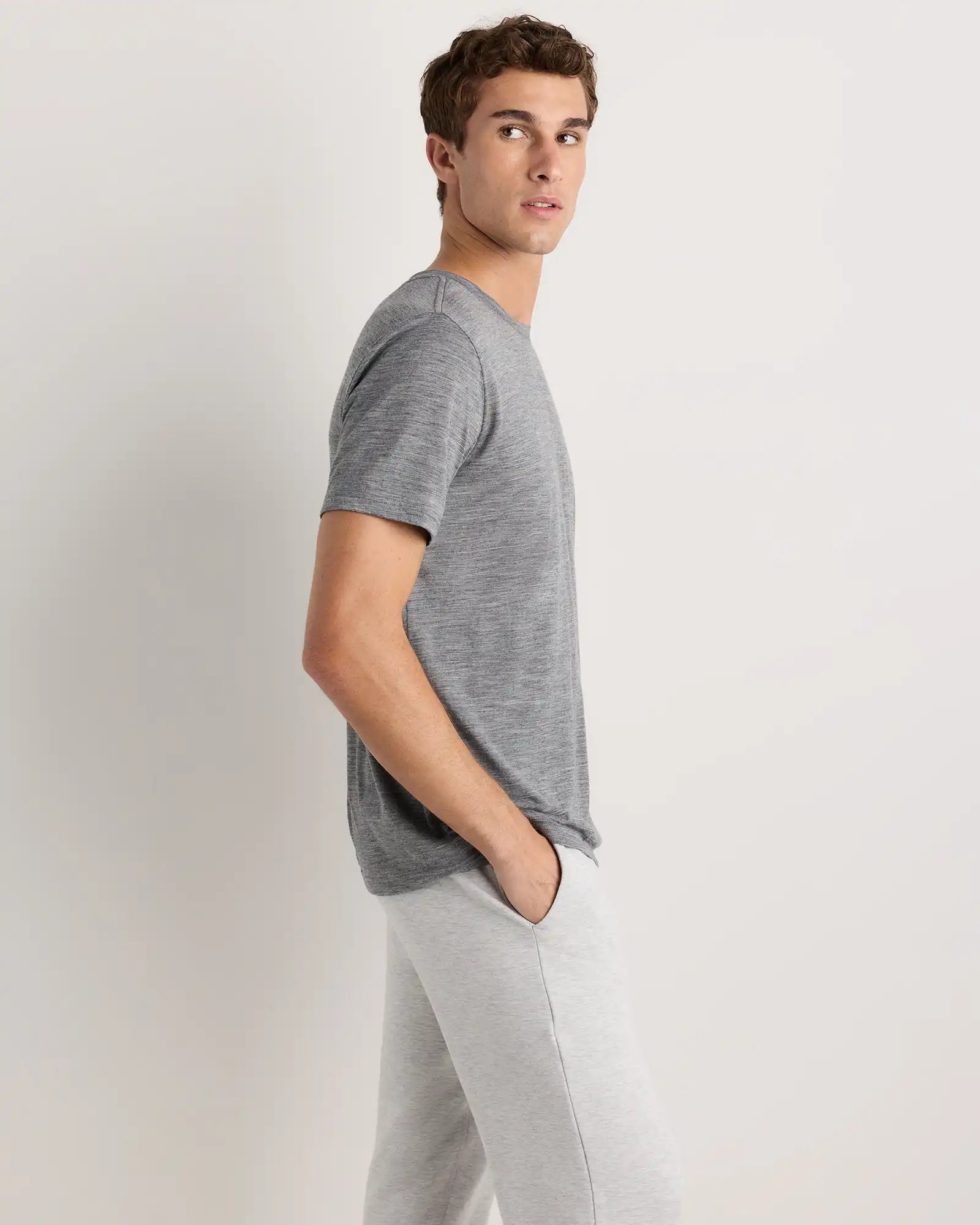 100% Merino Wool All-Season Short Sleeve Base Layer Tee