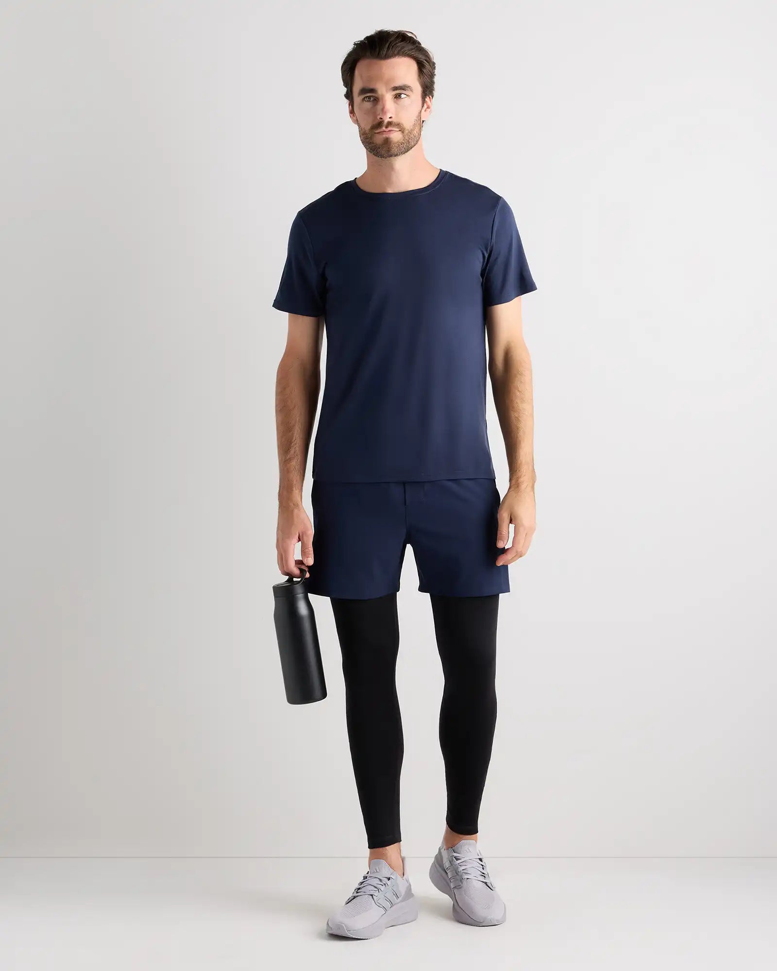 100% Merino Wool All-Season Short Sleeve Base Layer Tee