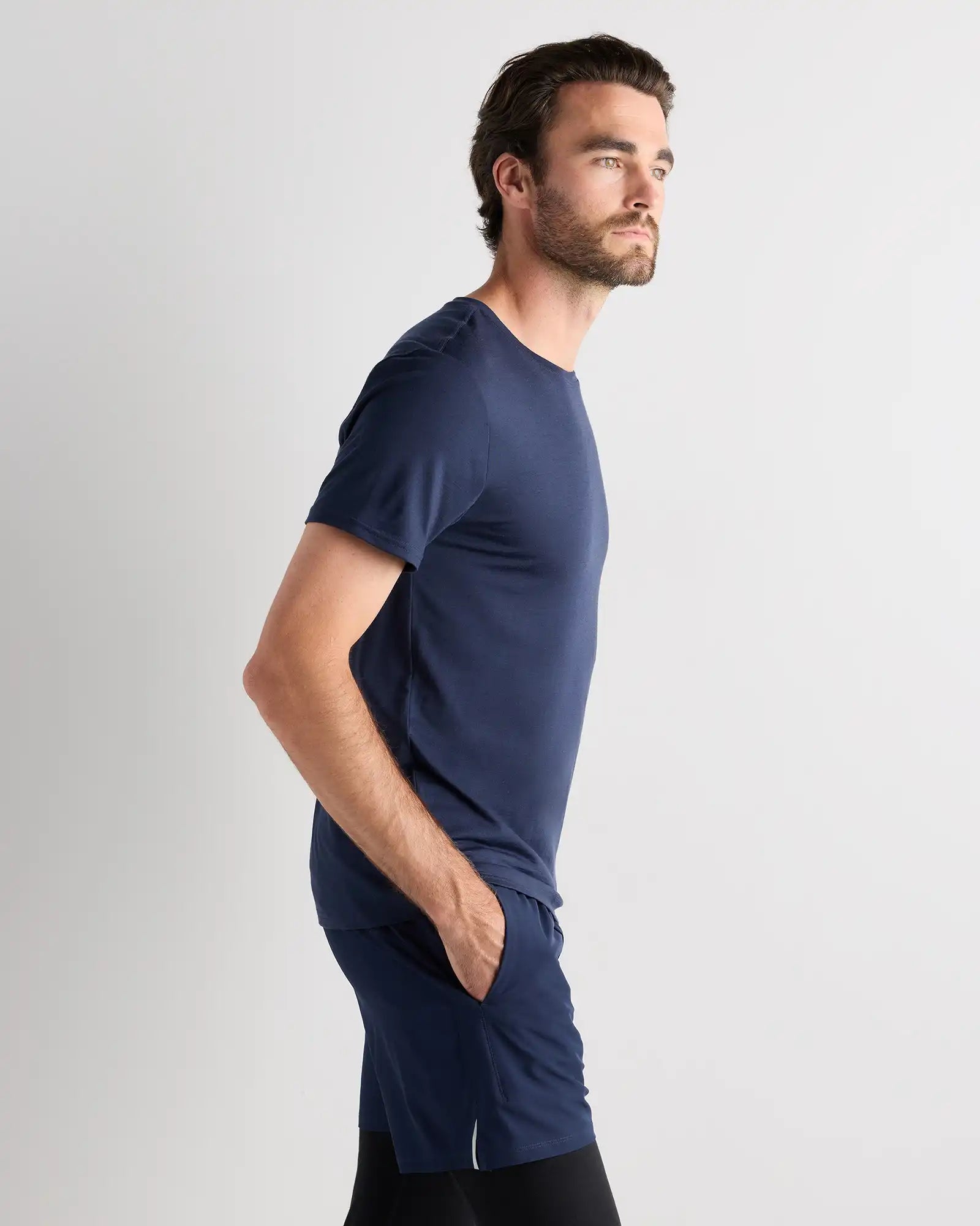 100% Merino Wool All-Season Short Sleeve Base Layer Tee