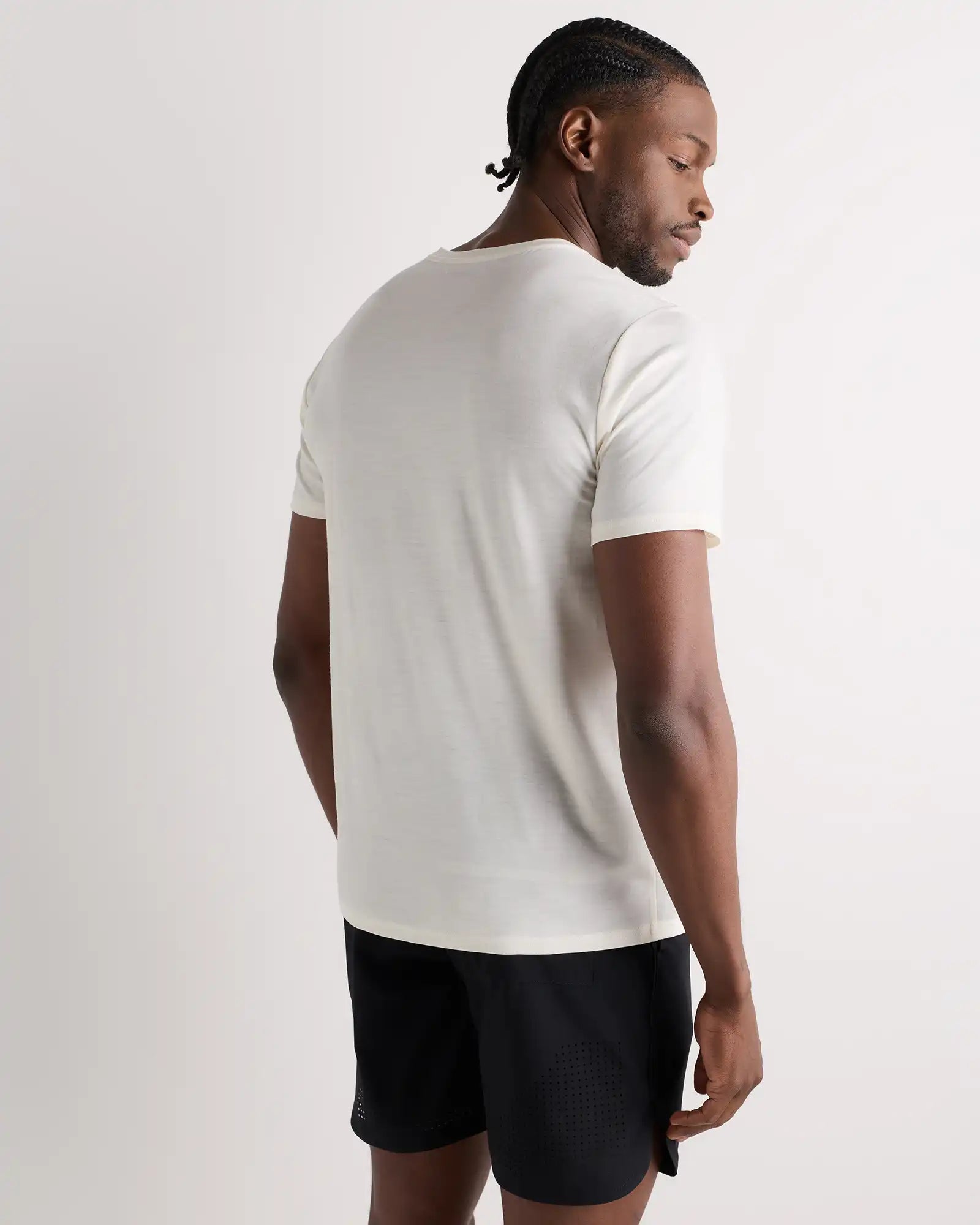 100% Merino Wool All-Season Short Sleeve Base Layer Tee