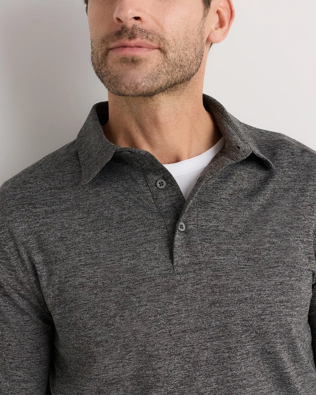 Flowknit Breeze Performance Long Sleeve Polo