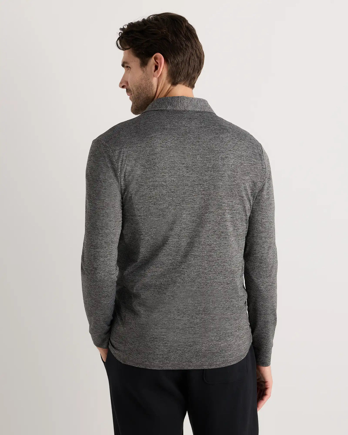 Flowknit Breeze Performance Long Sleeve Polo