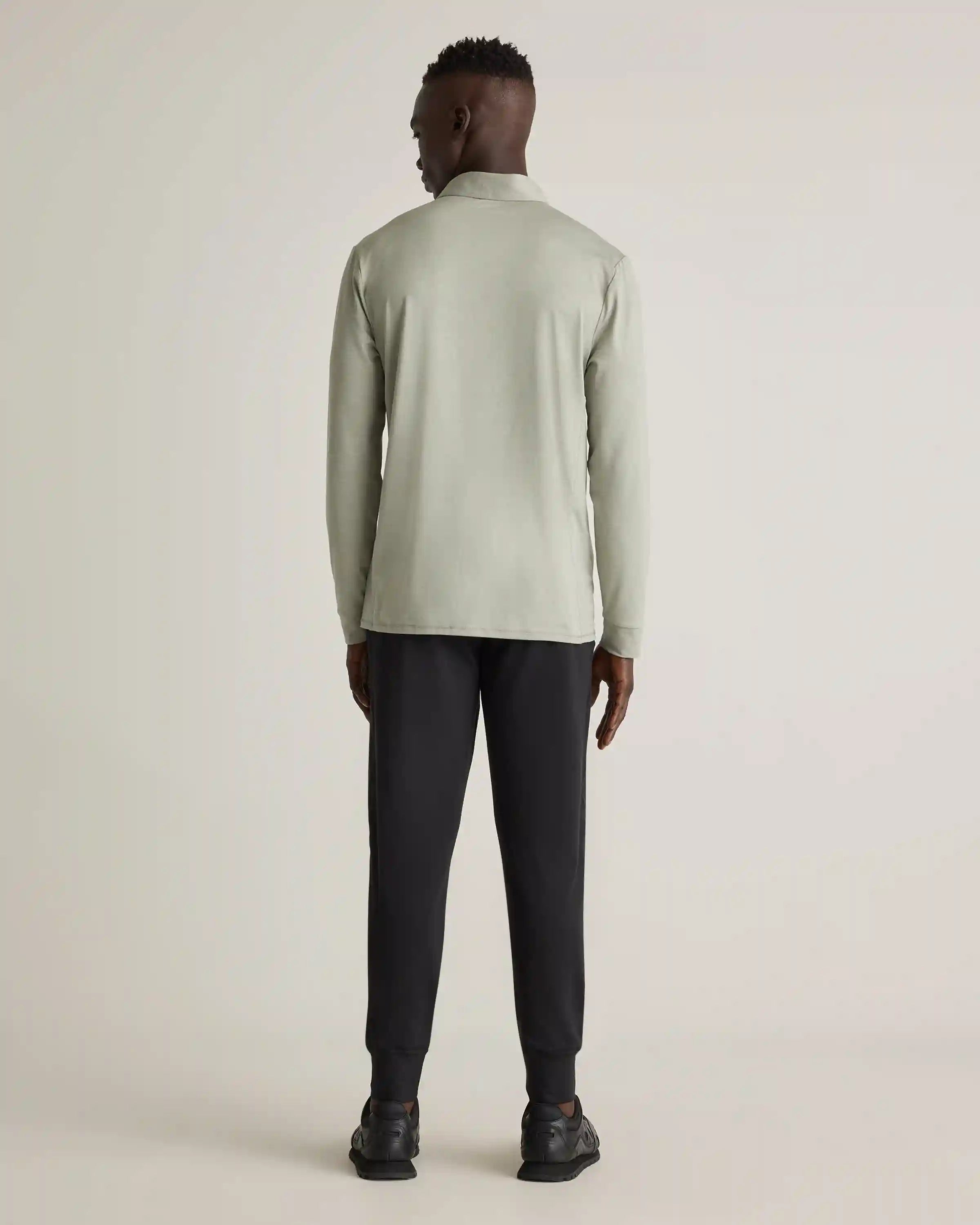 Flowknit Breeze Performance Long Sleeve Polo