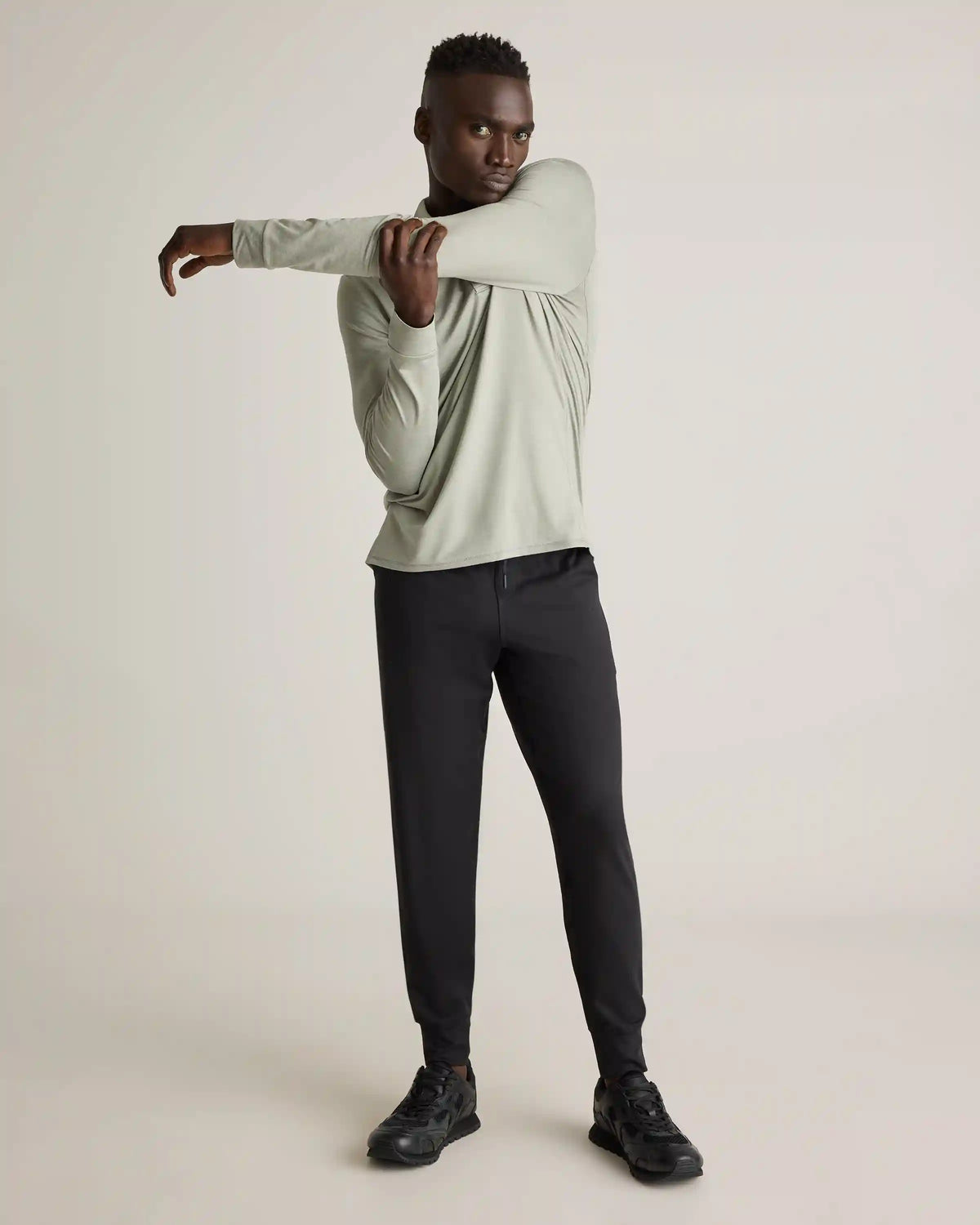 Flowknit Breeze Performance Long Sleeve Polo