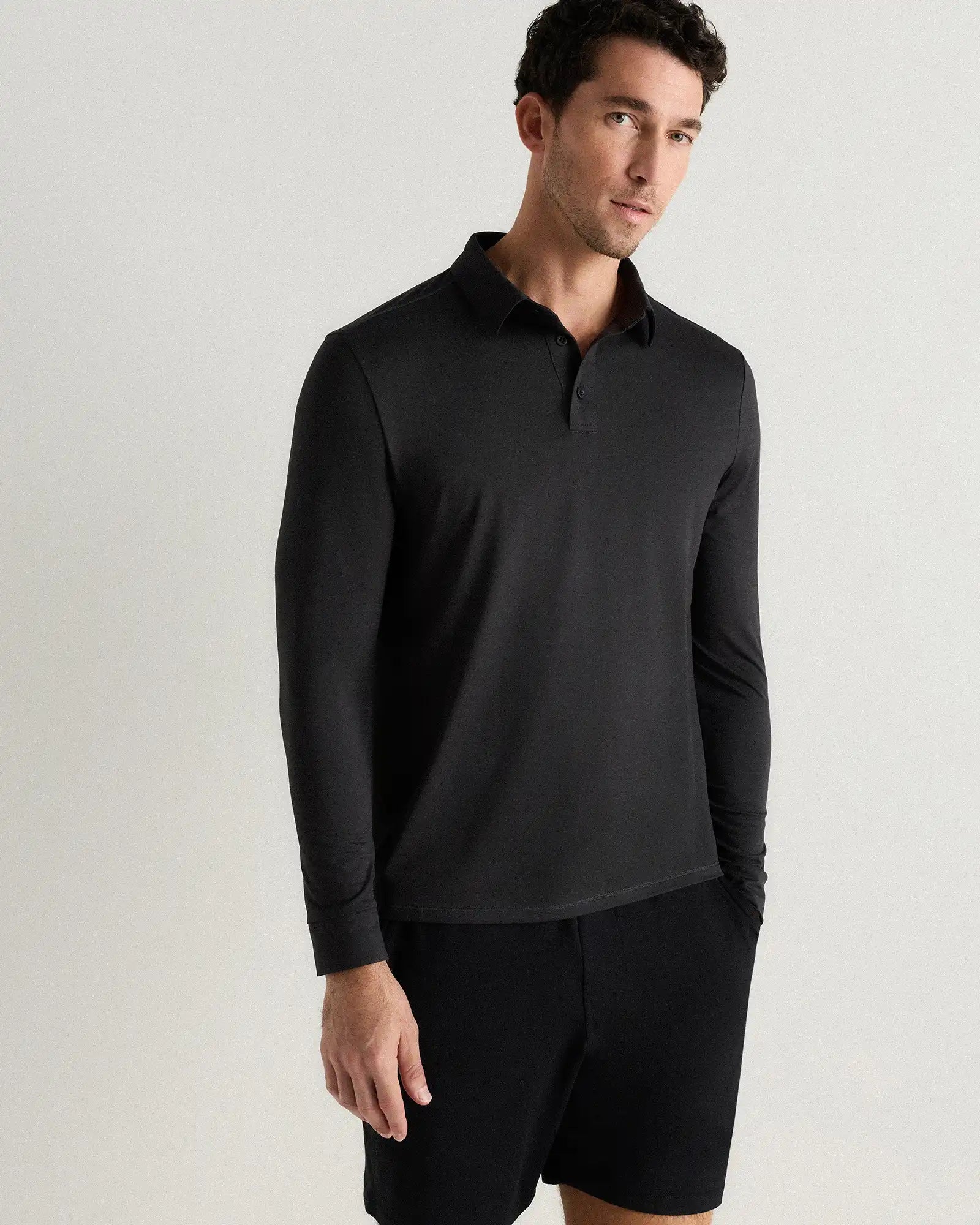 Flowknit Breeze Performance Long Sleeve Polo