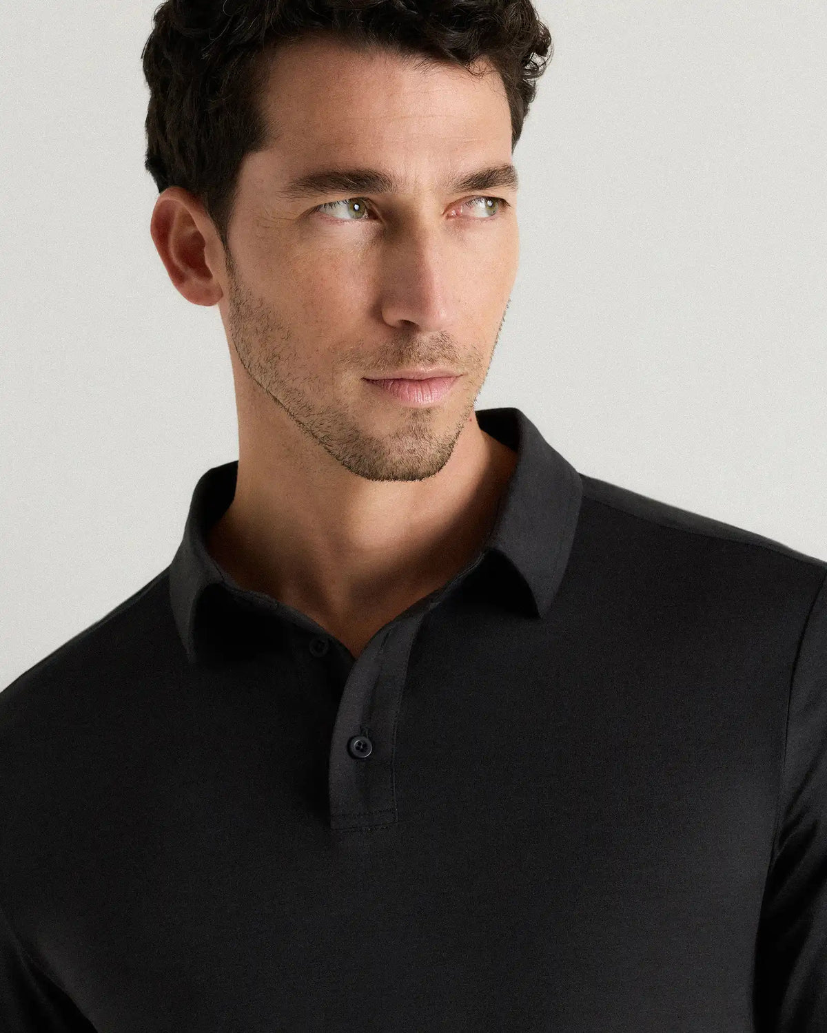 Flowknit Breeze Performance Long Sleeve Polo