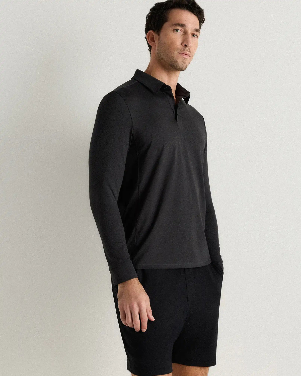 Flowknit Breeze Performance Long Sleeve Polo