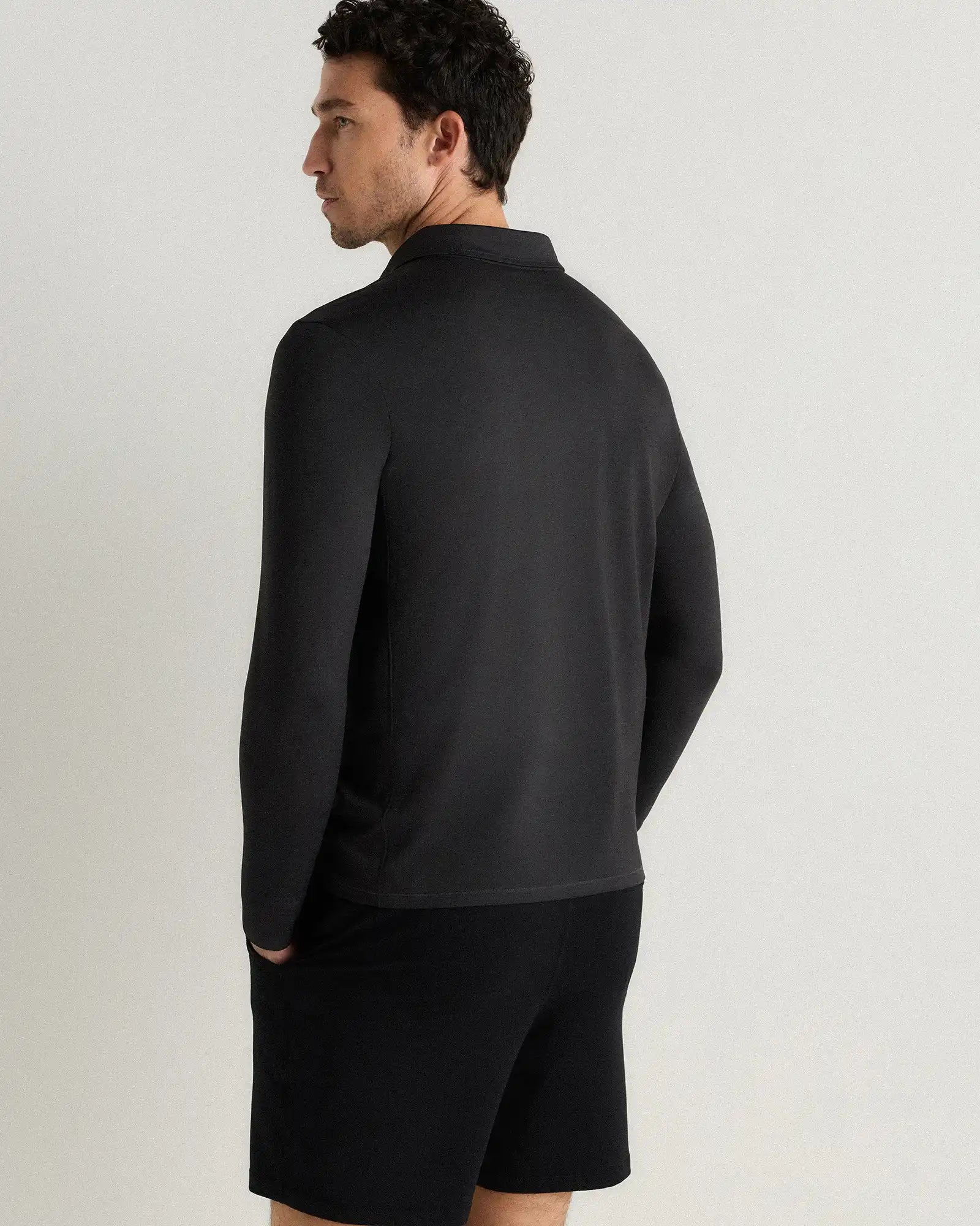 Flowknit Breeze Performance Long Sleeve Polo