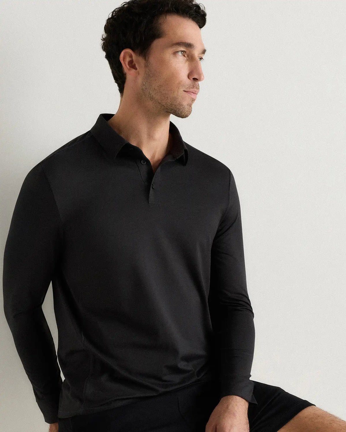 Flowknit Breeze Performance Long Sleeve Polo