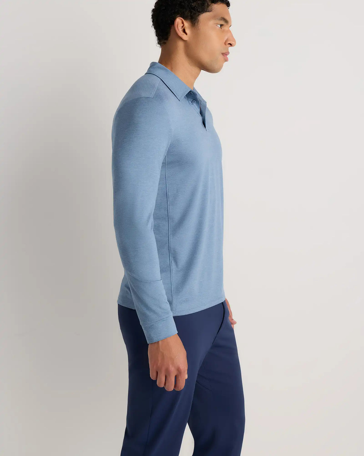 Flowknit Breeze Performance Long Sleeve Polo