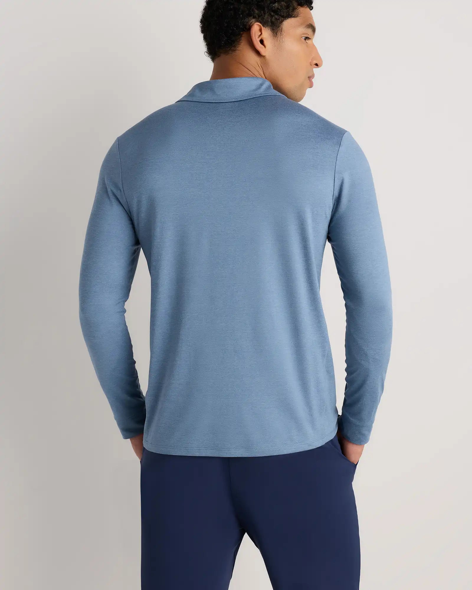 Flowknit Breeze Performance Long Sleeve Polo