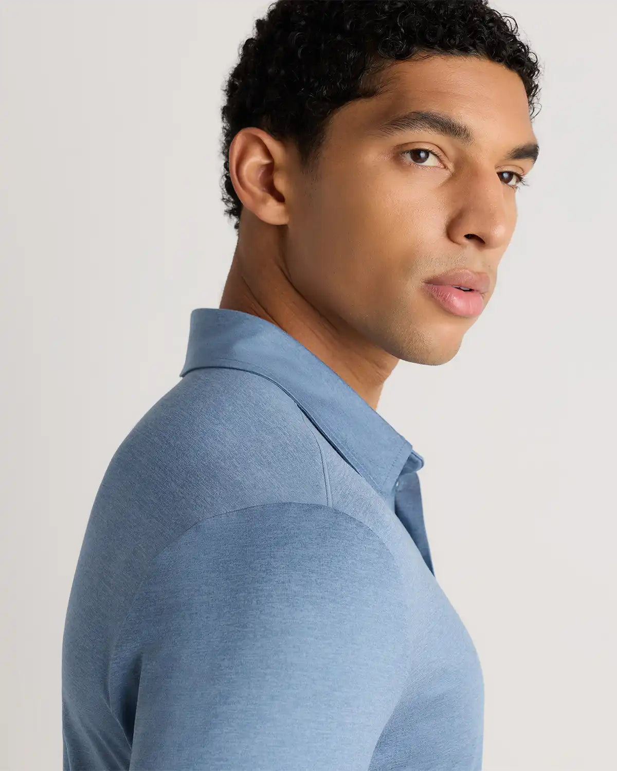 Flowknit Breeze Performance Long Sleeve Polo