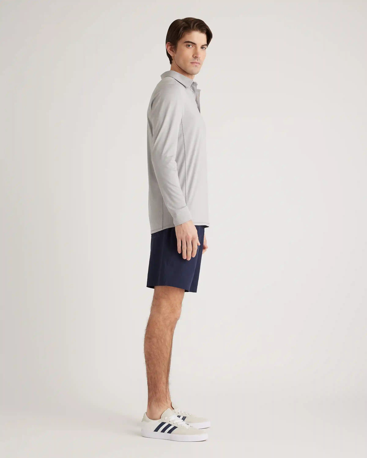 Flowknit Breeze Performance Long Sleeve Polo
