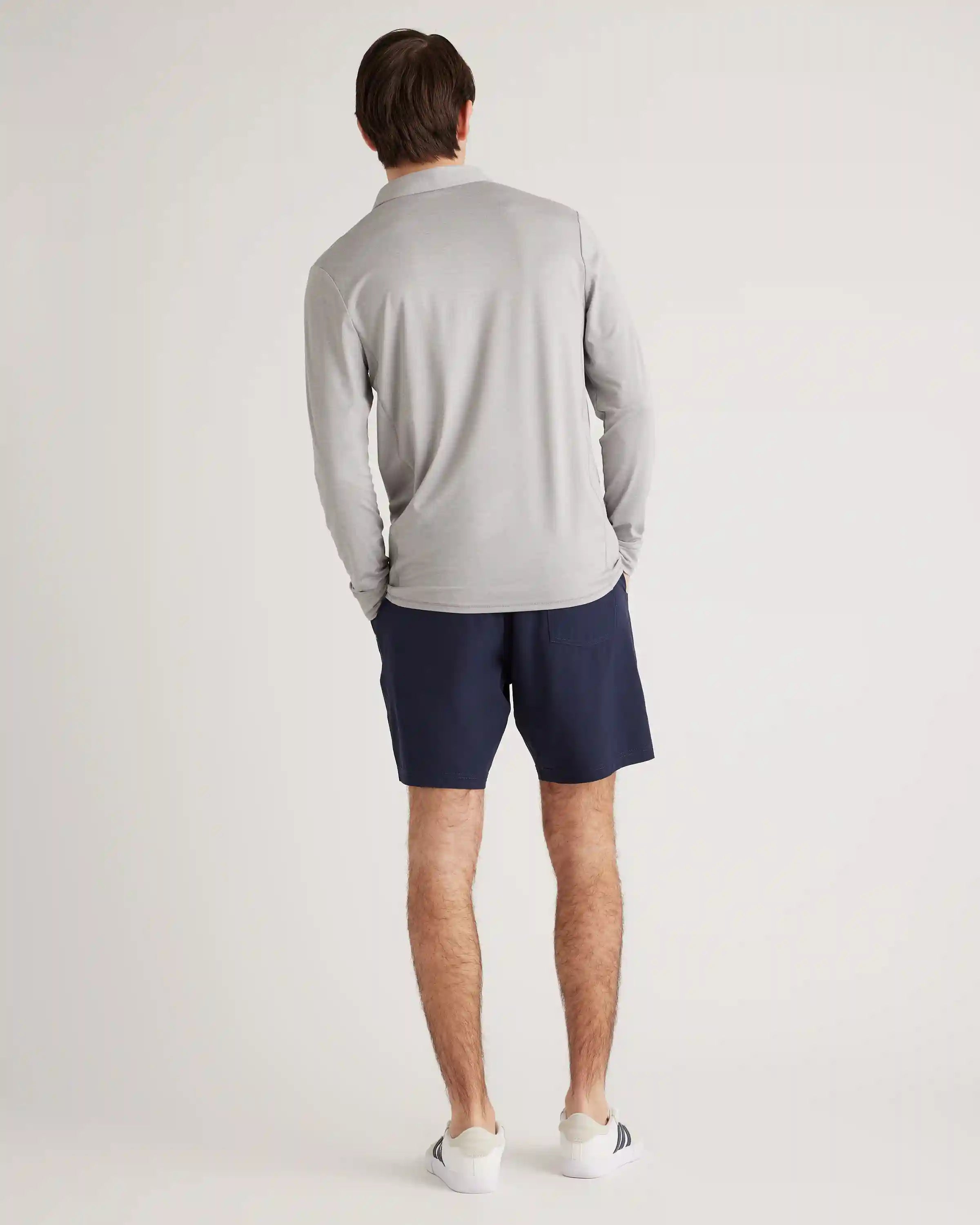 Flowknit Breeze Performance Long Sleeve Polo
