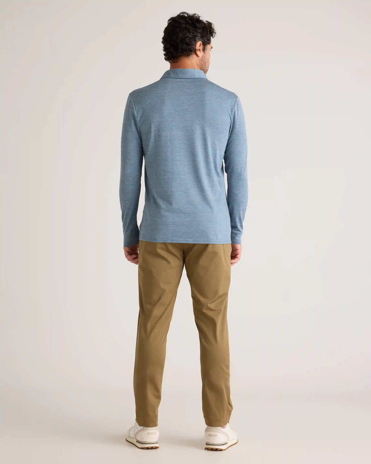Flowknit Breeze Performance Long Sleeve Polo