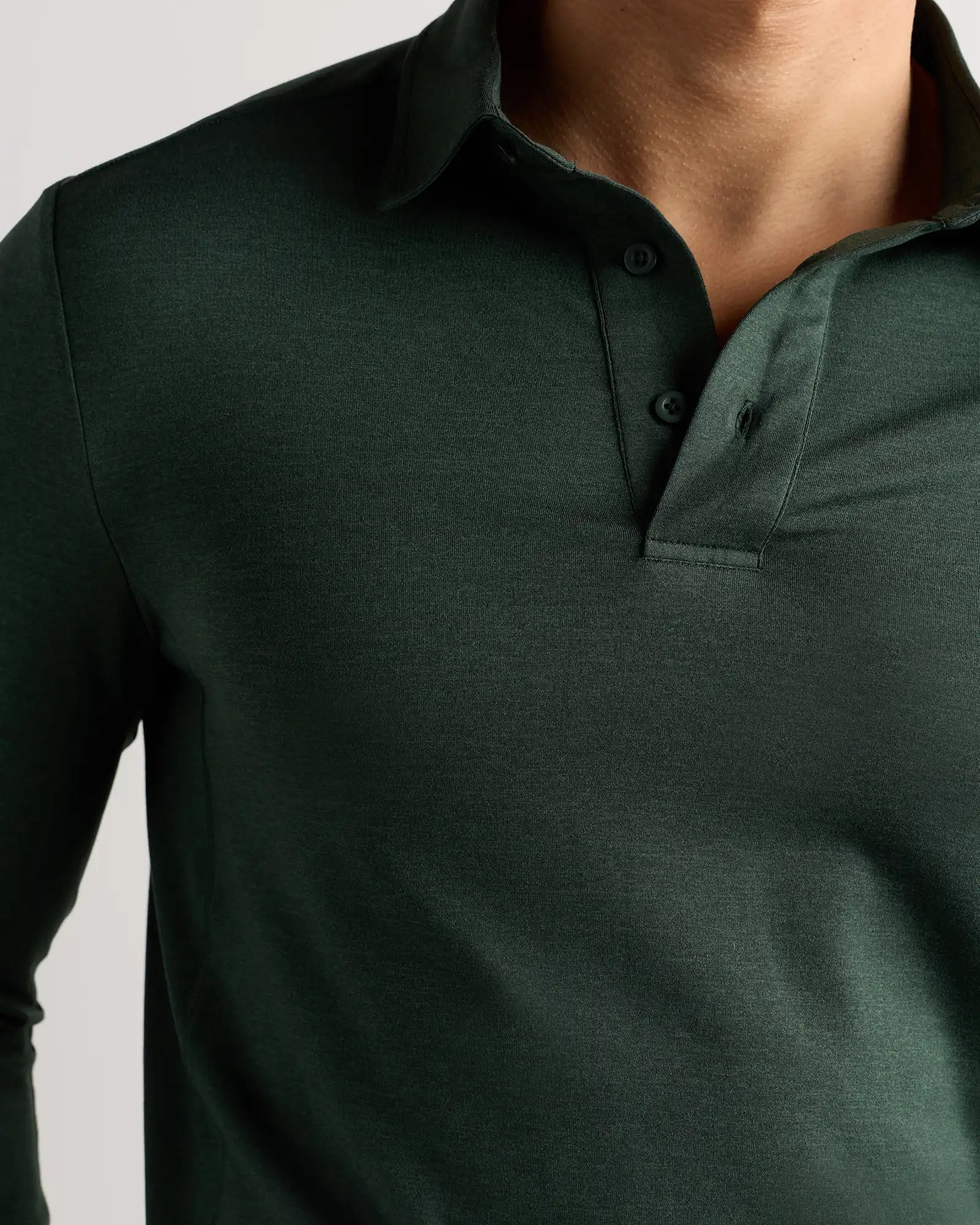 Flowknit Breeze Performance Long Sleeve Polo