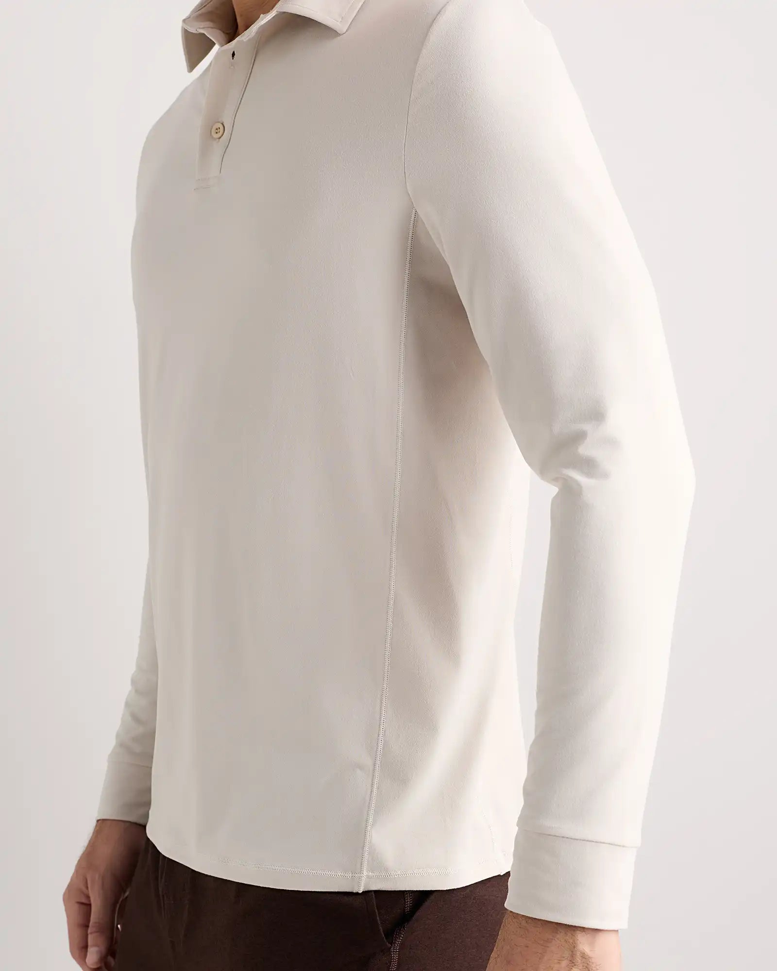 Flowknit Breeze Performance Long Sleeve Polo