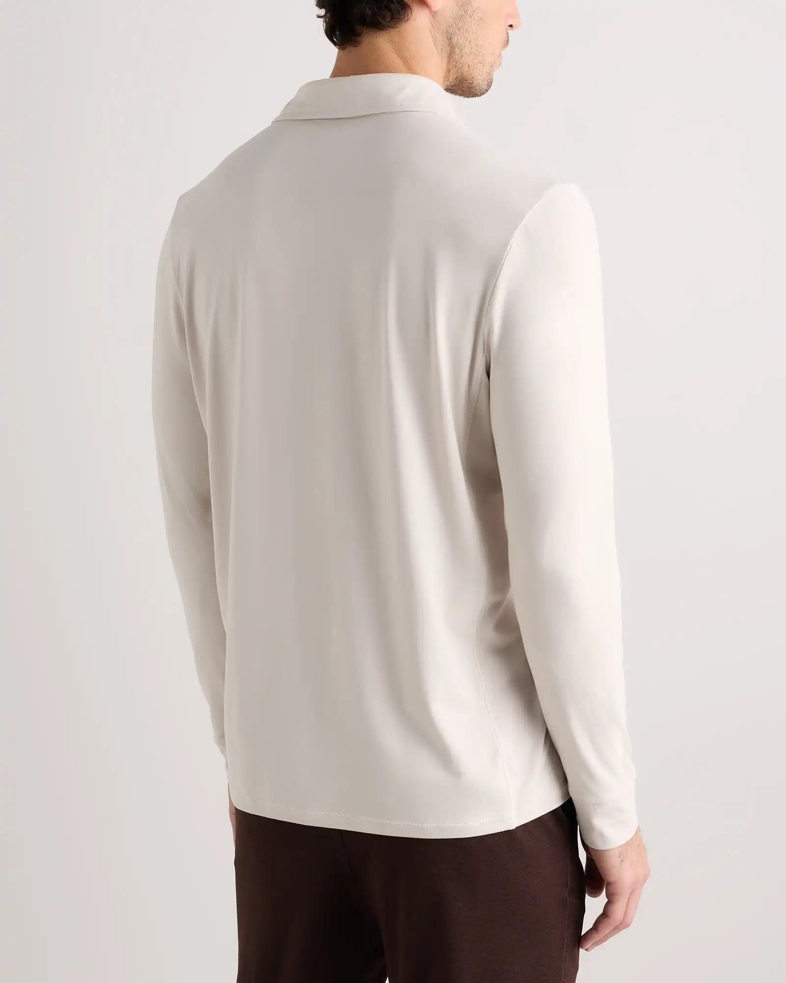 Flowknit Breeze Performance Long Sleeve Polo