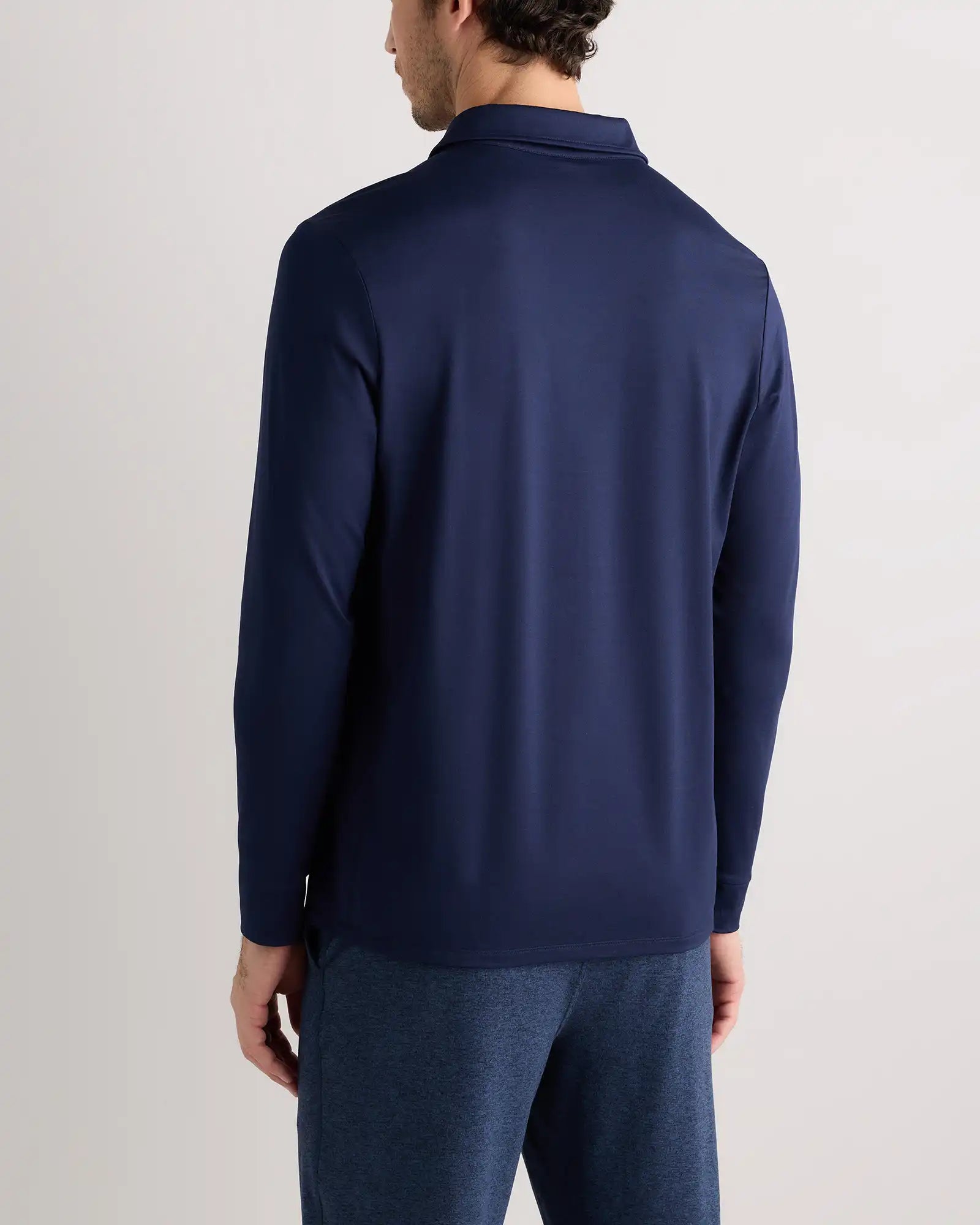Flowknit Breeze Performance Long Sleeve Polo