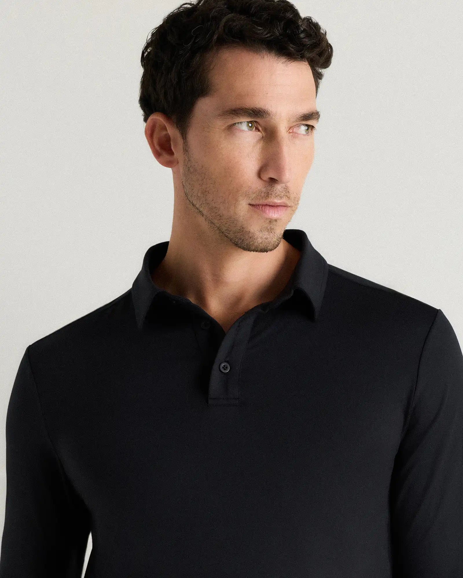 Flowknit Breeze Performance Long Sleeve Polo