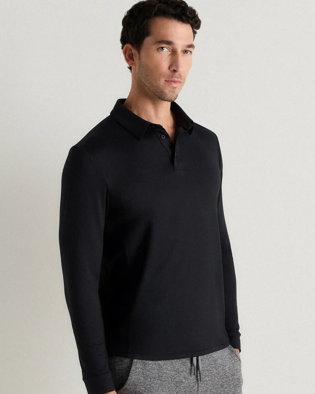 Flowknit Breeze Performance Long Sleeve Polo
