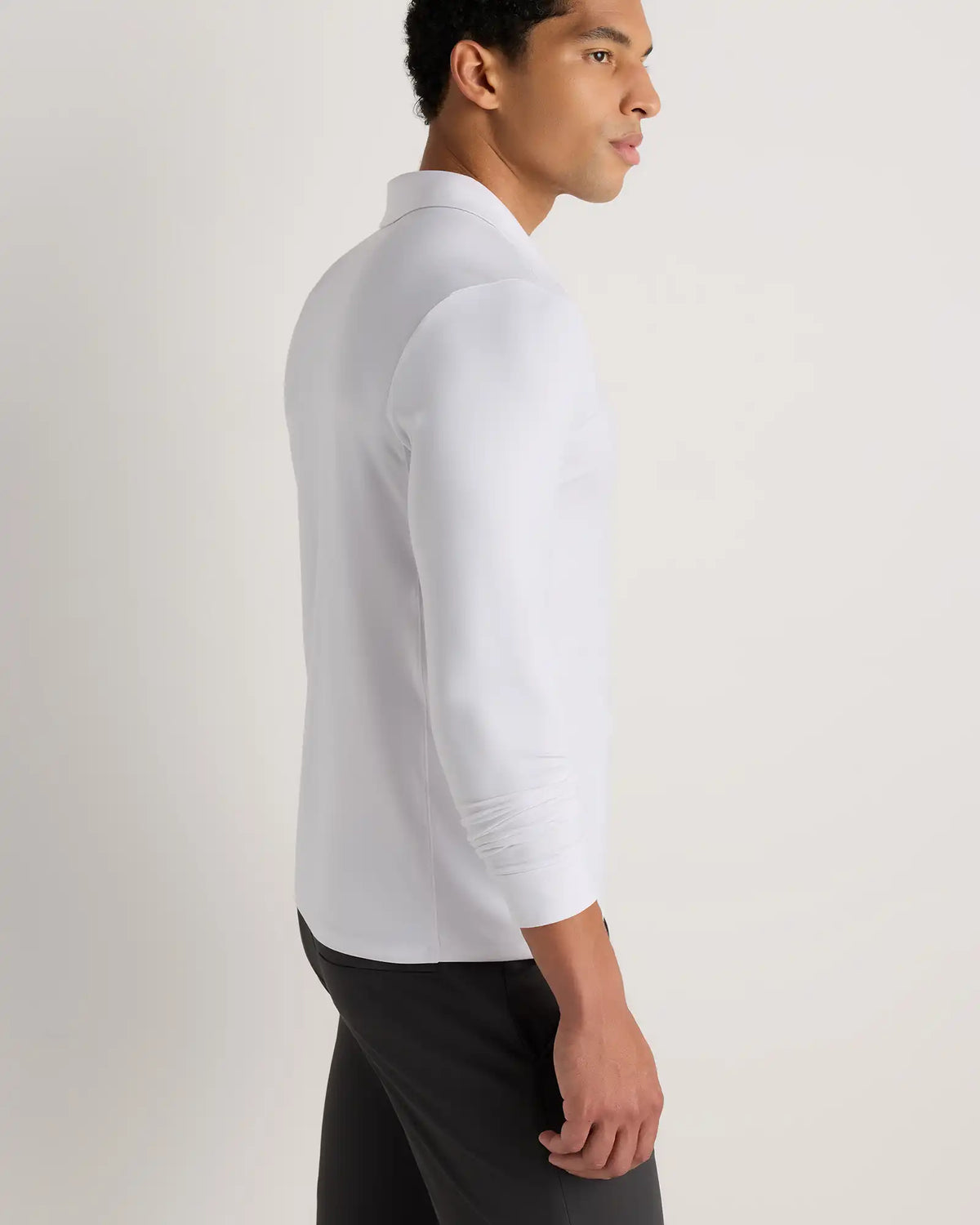 Flowknit Breeze Performance Long Sleeve Polo